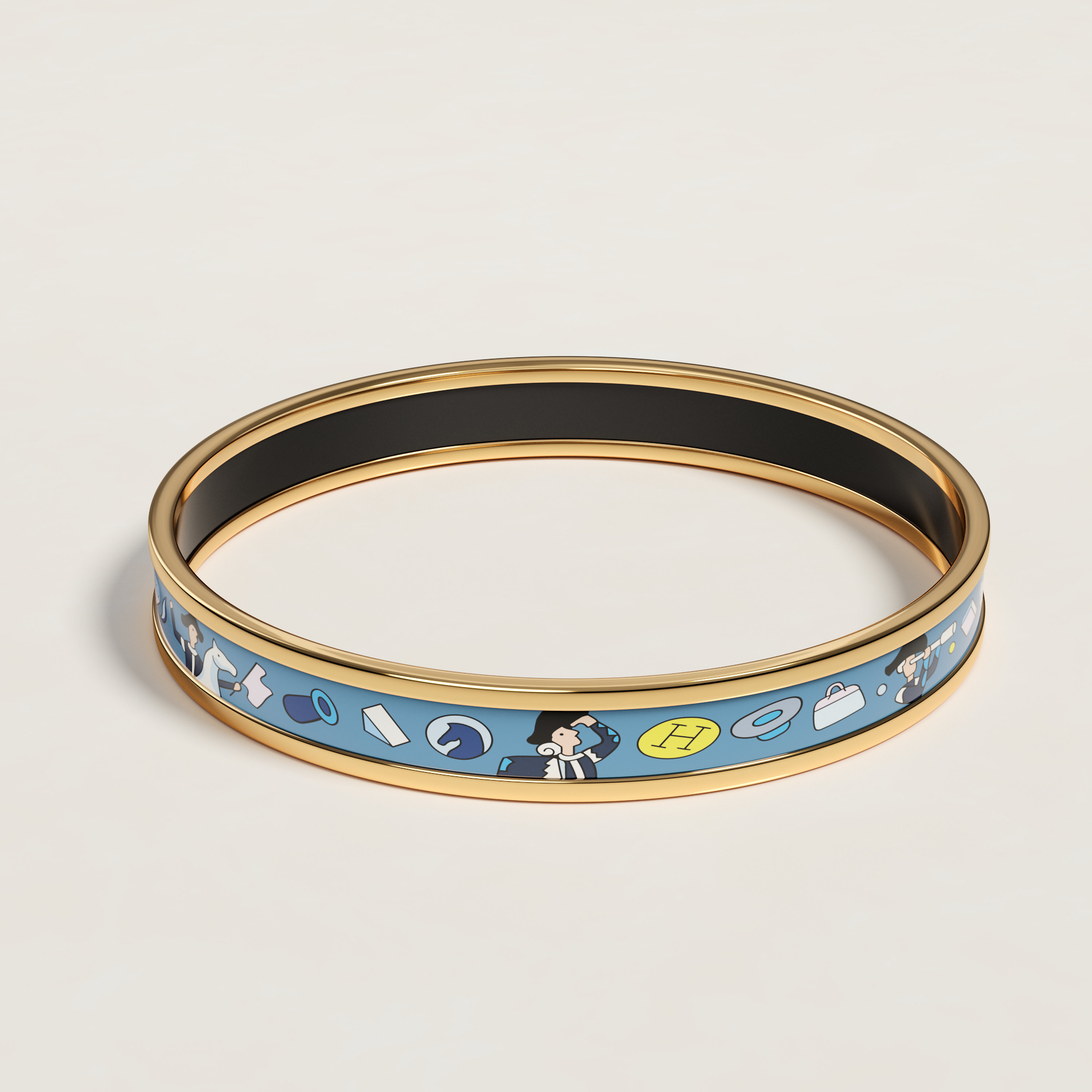 Bracelet L'Epopée d'Hermès