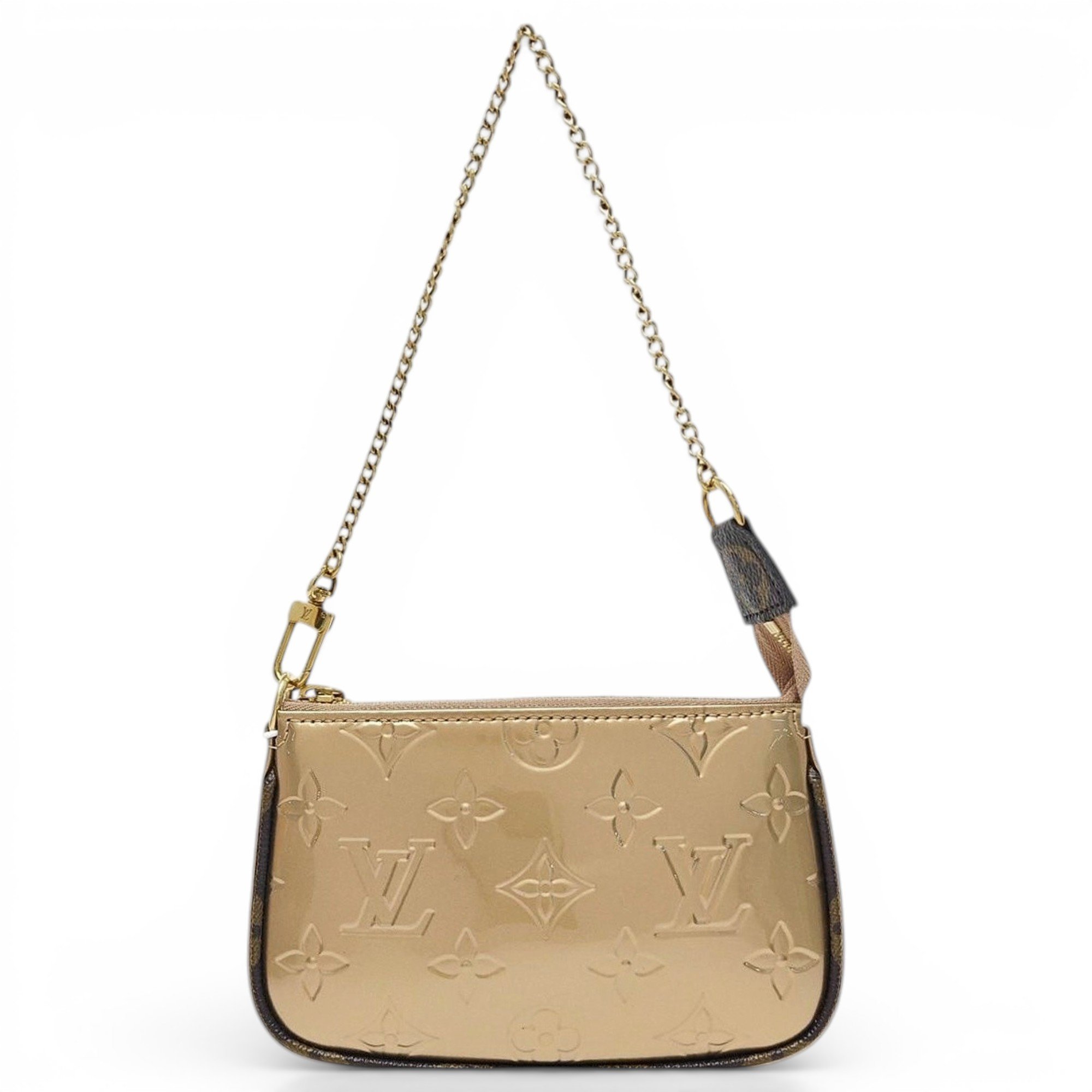 Louis Vuitton Maxi Multi Pochette Accessoires patent leather handbag