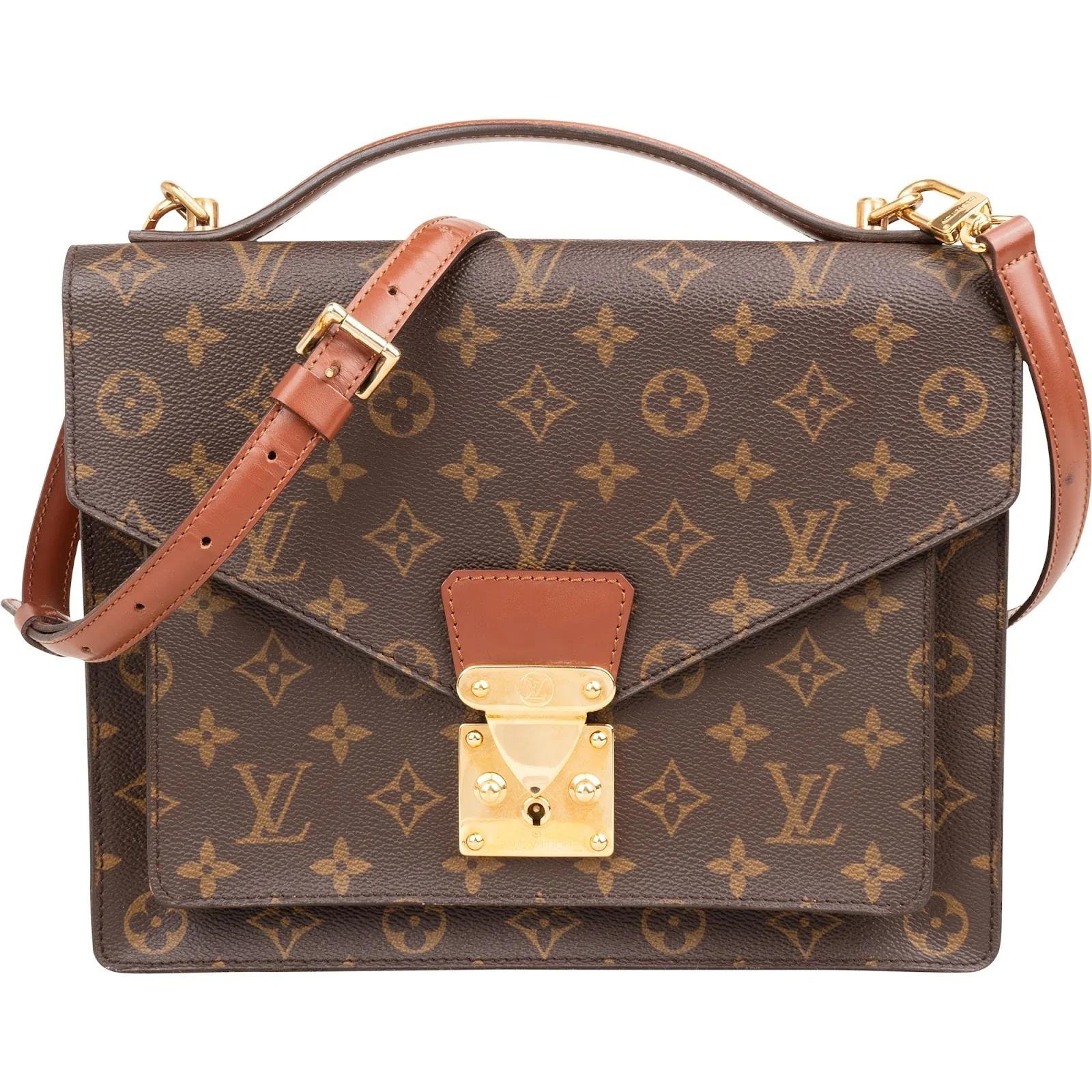 Monceau leather handbag