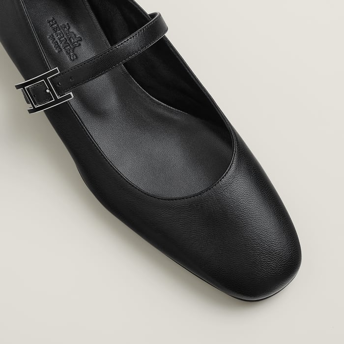 Noir Jane Ballet Flat