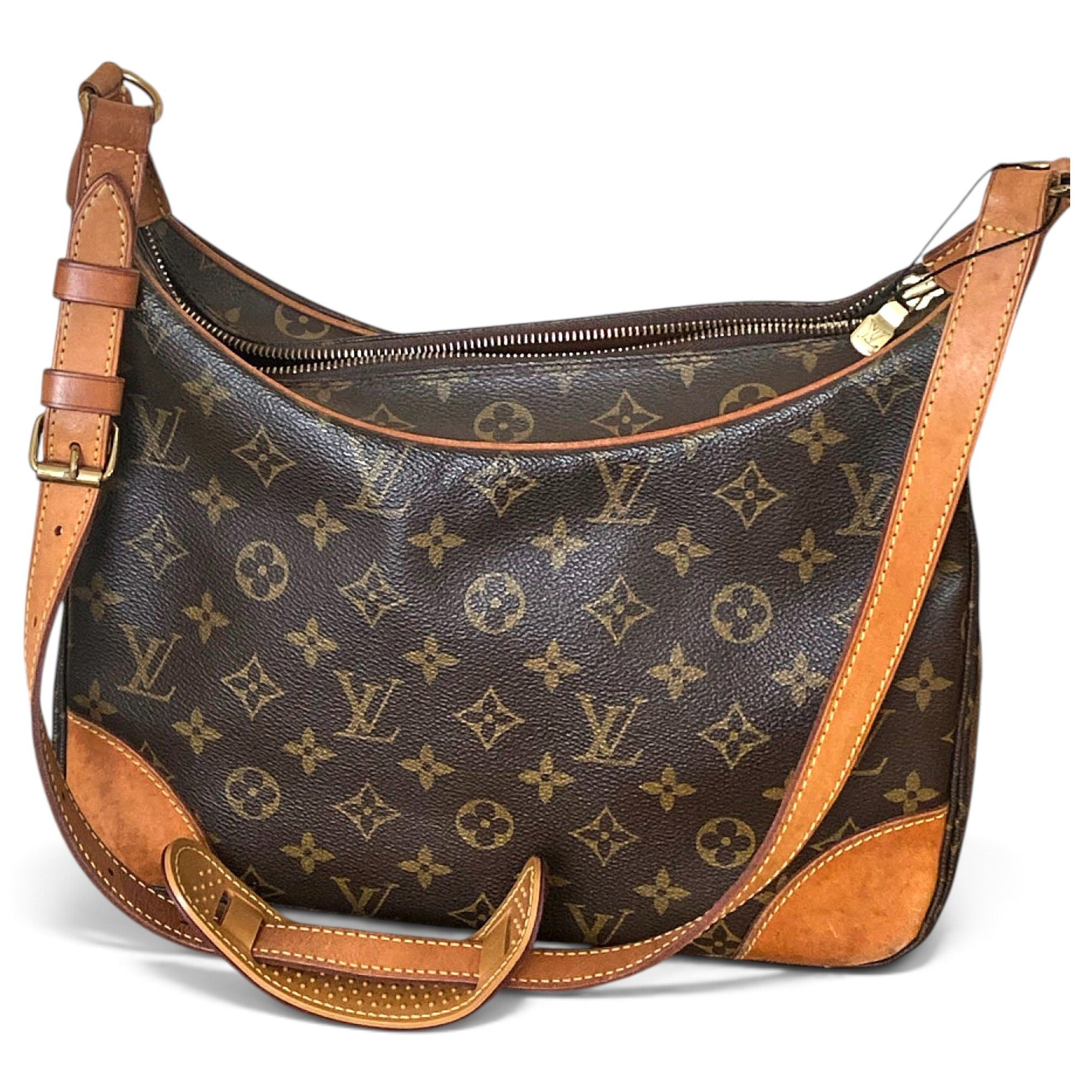 Bagatelle Vintage leather handbag