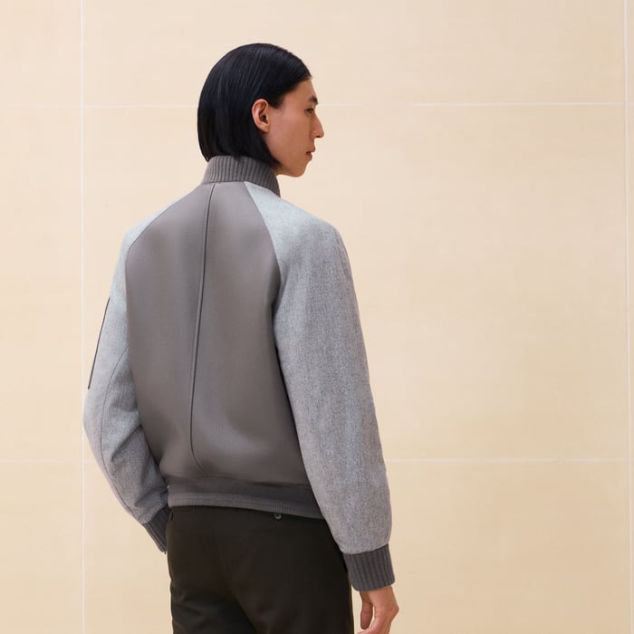 Tourbe Rib-trim Jacket