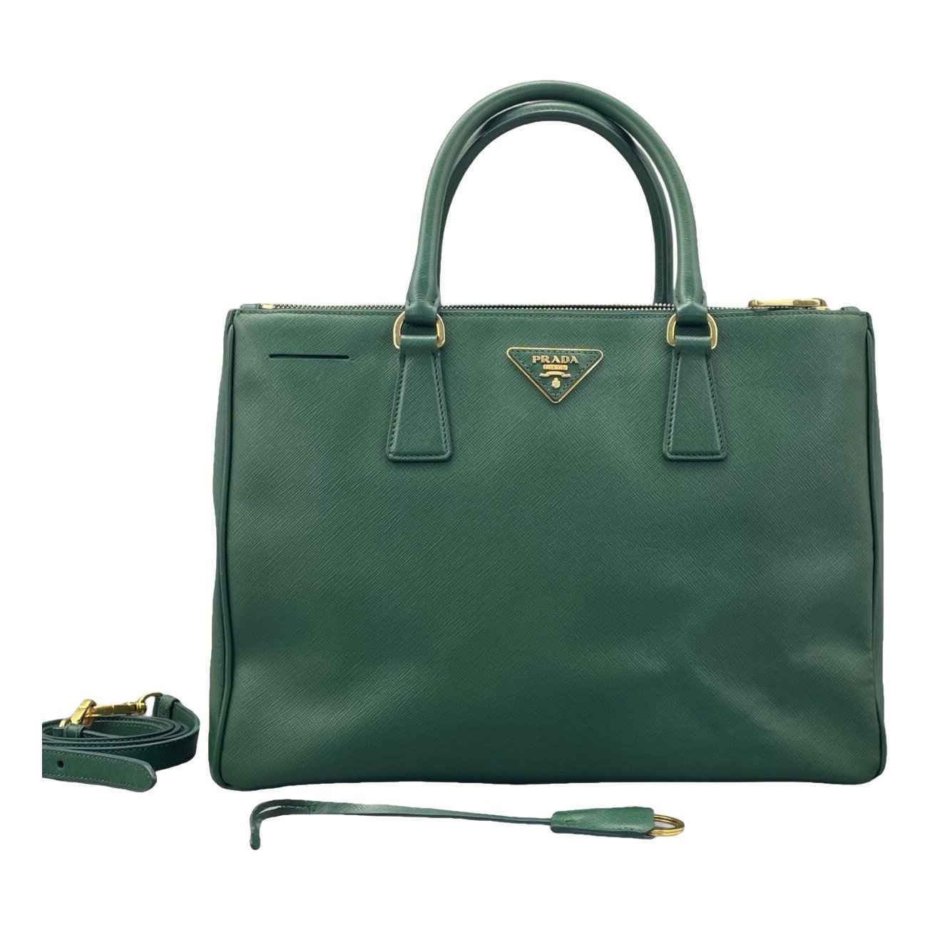 Galleria leather handbag