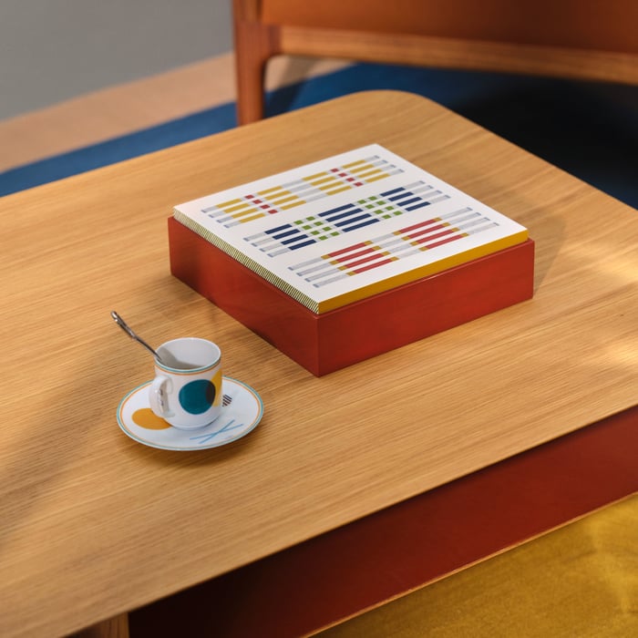 Ivoire Theoreme Saut Hermès Box, Large Model