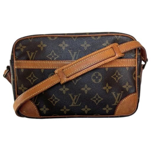 Trocadéro leather handbag