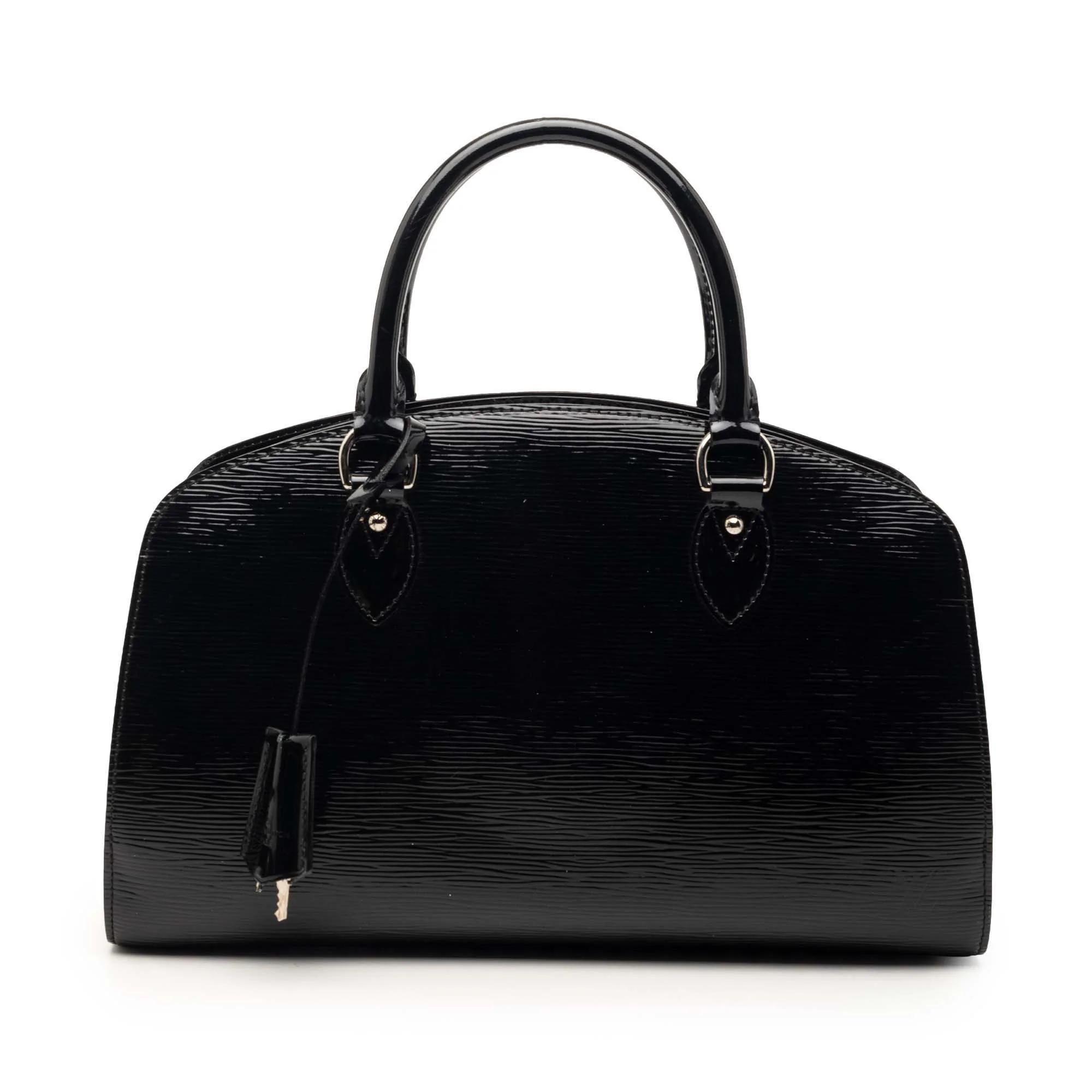 Pont Neuf leather handbag