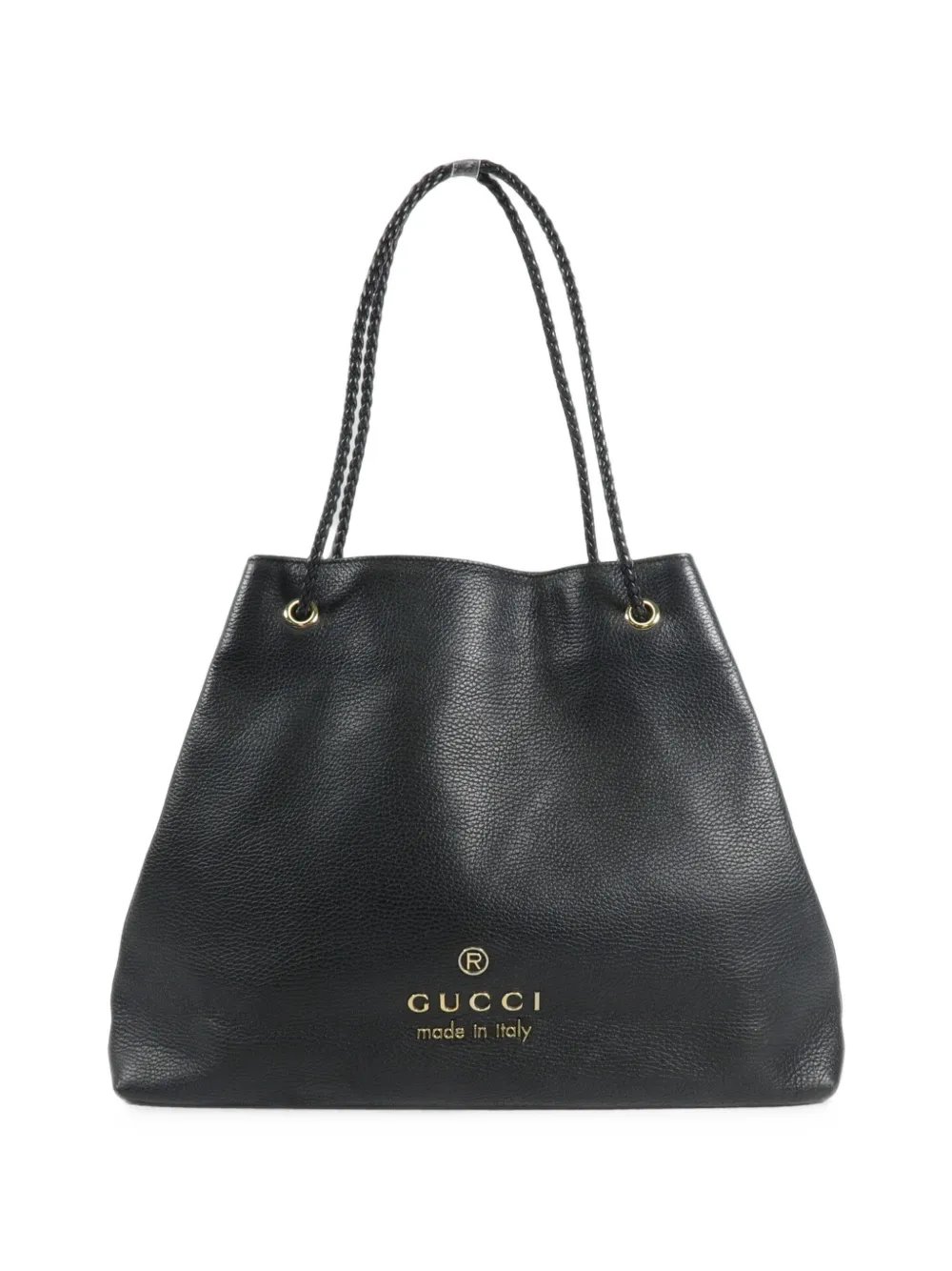 Gifford grained-leather shoulder tote bag