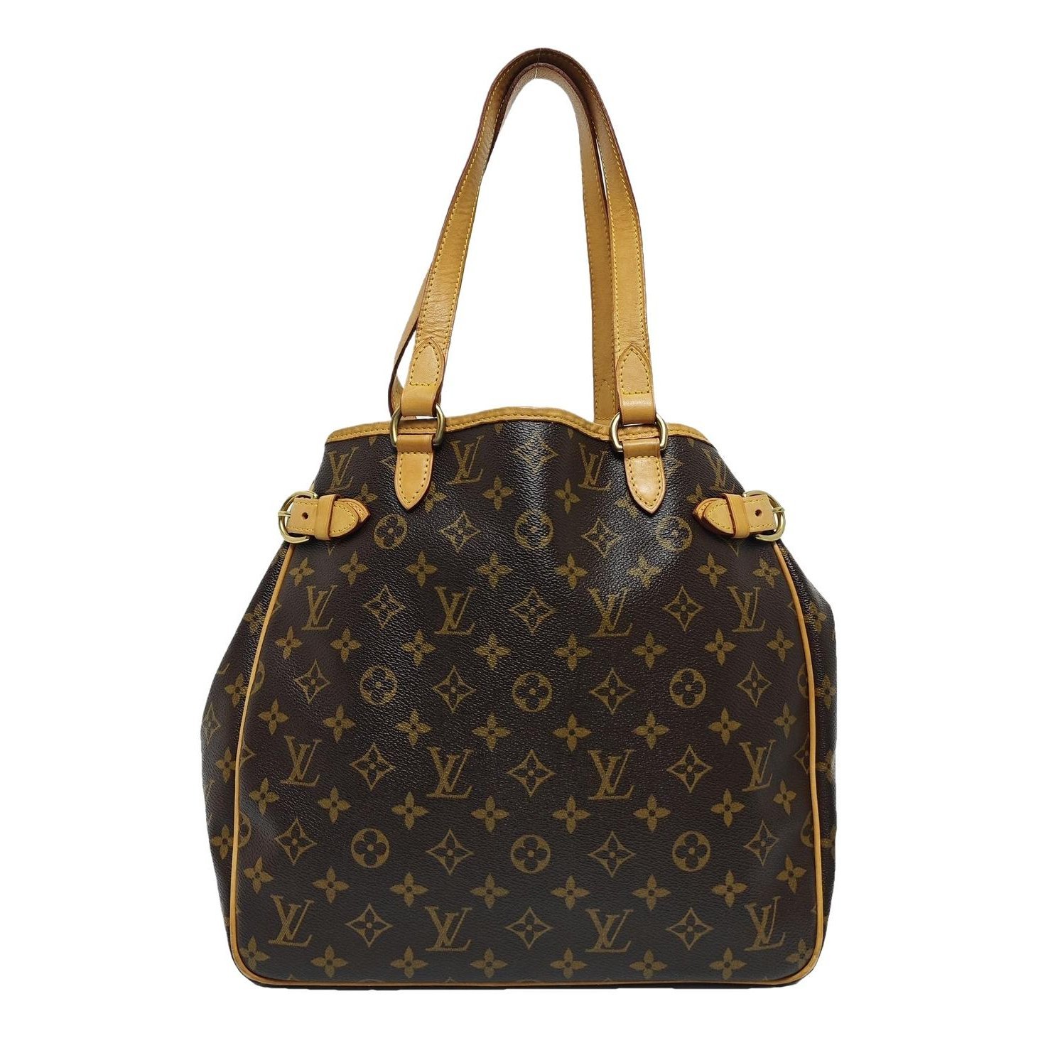 Batignolles leather handbag