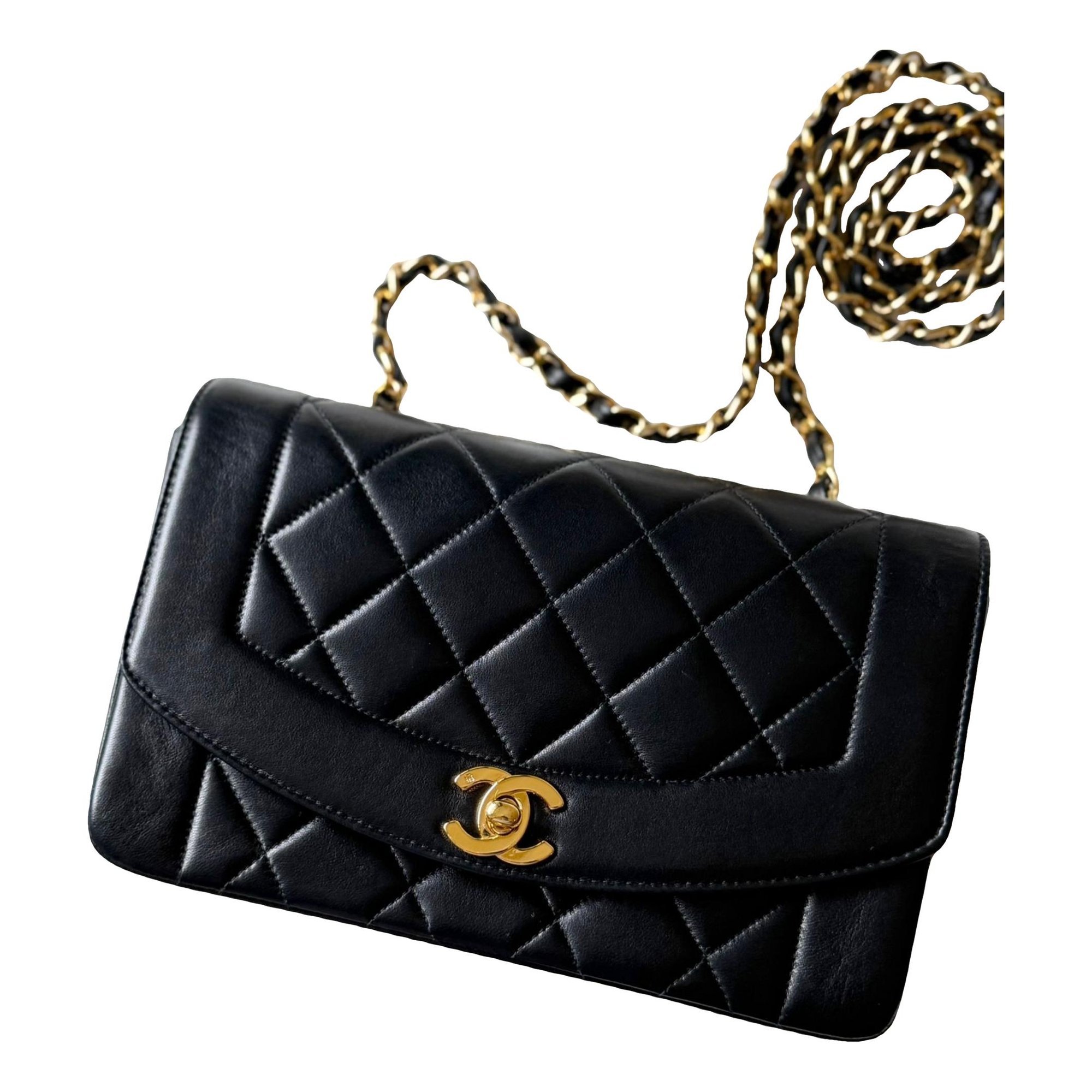 Diana leather crossbody bag