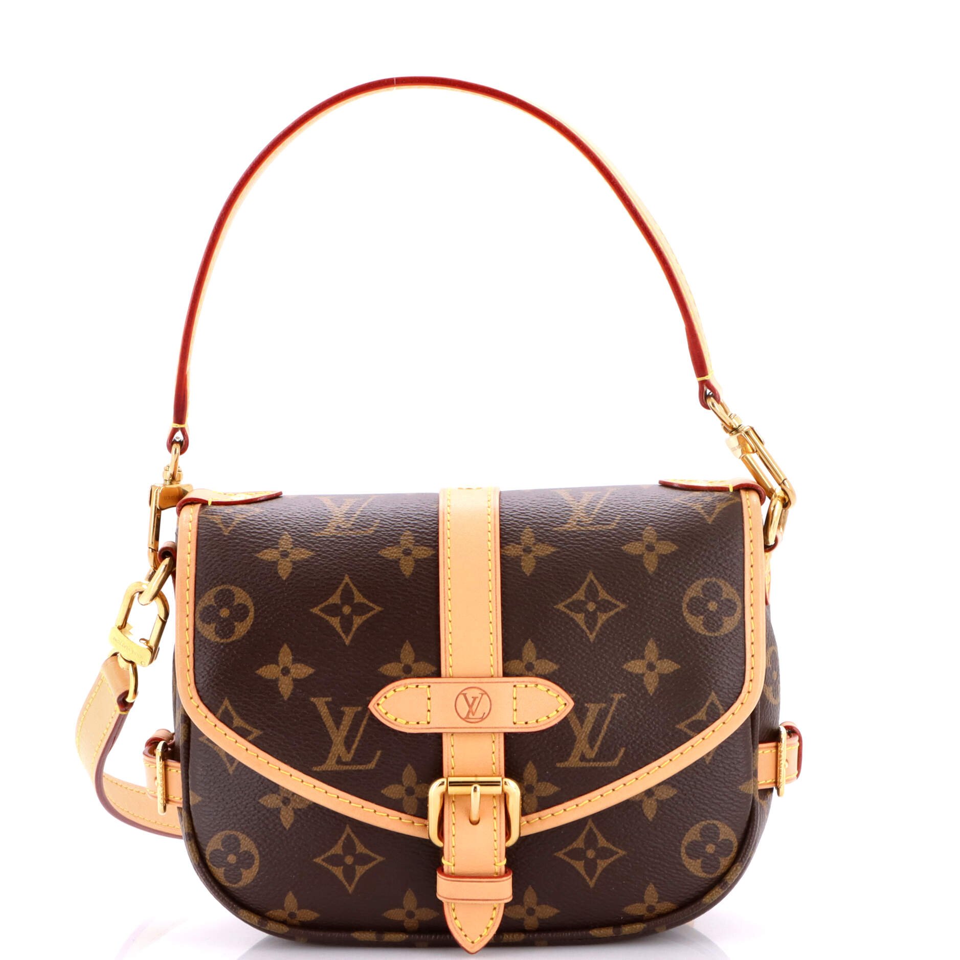 Saumur Handbag Monogram Canvas BB