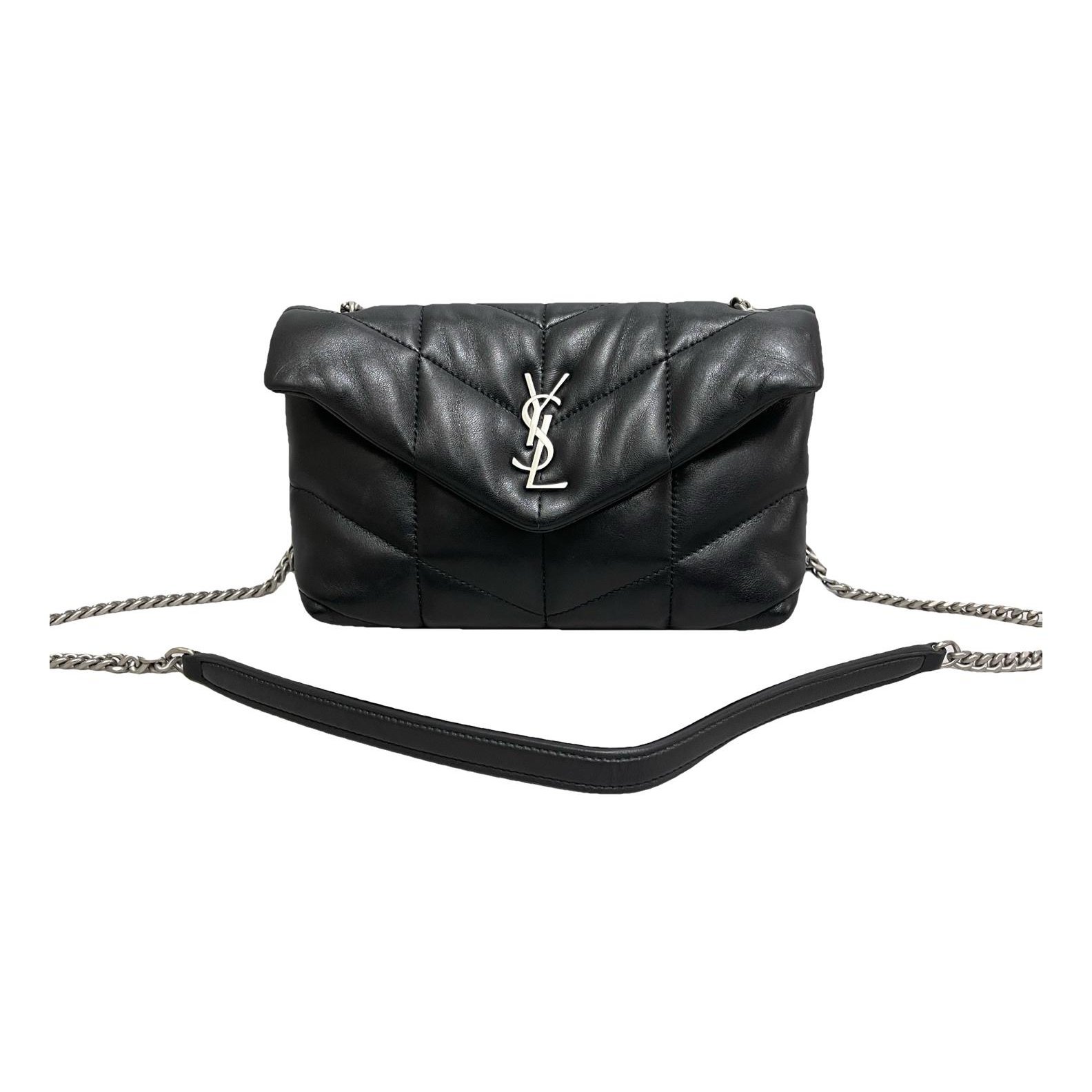 Loulou Puffer leather handbag