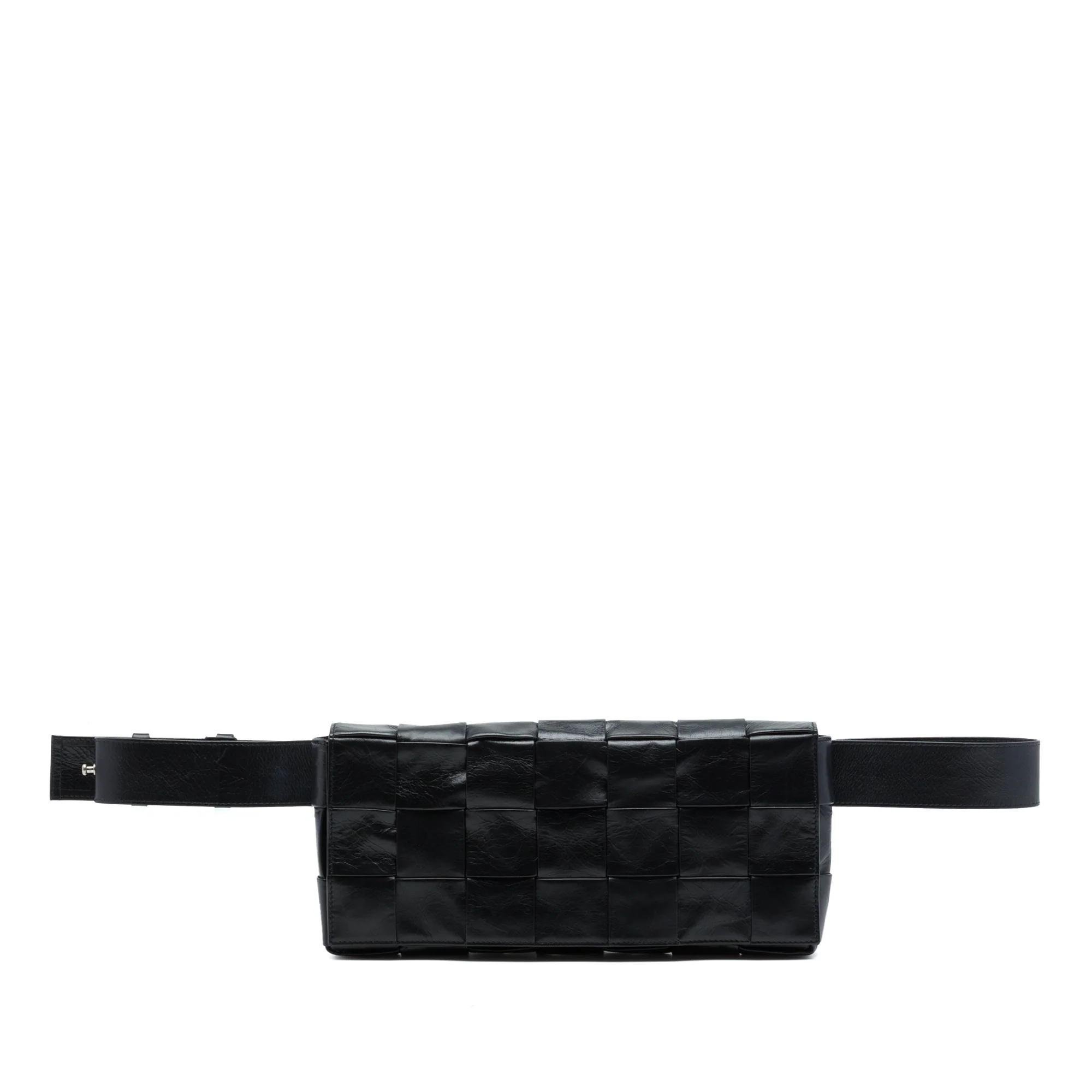 Cassette pony-style calfskin handbag
