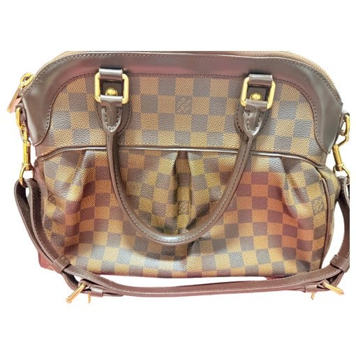 Trevi leather handbag