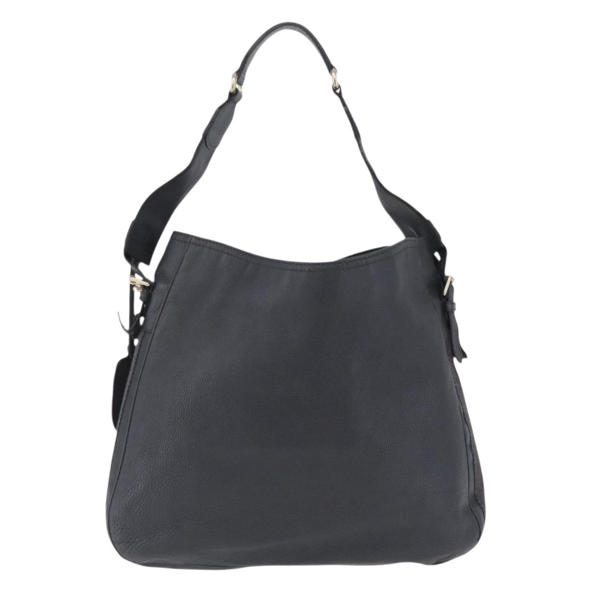 Hobo leather handbag