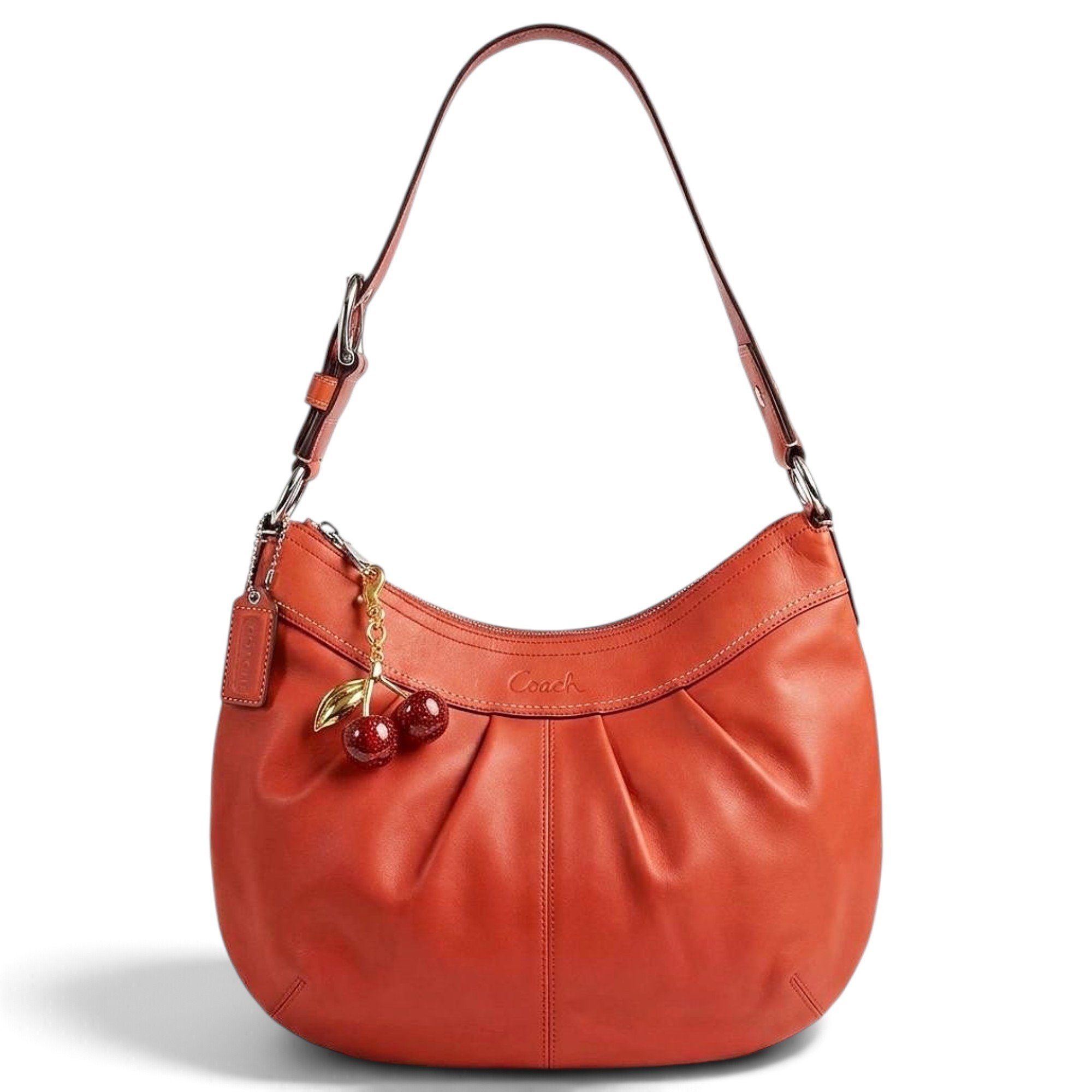 Hamilton Hobo leather handbag