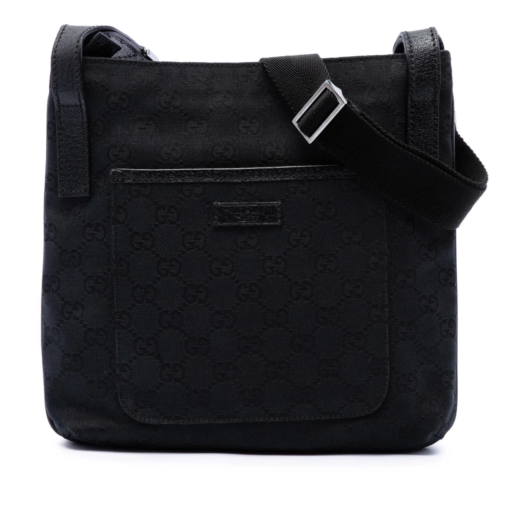 Gucci B leather handbag