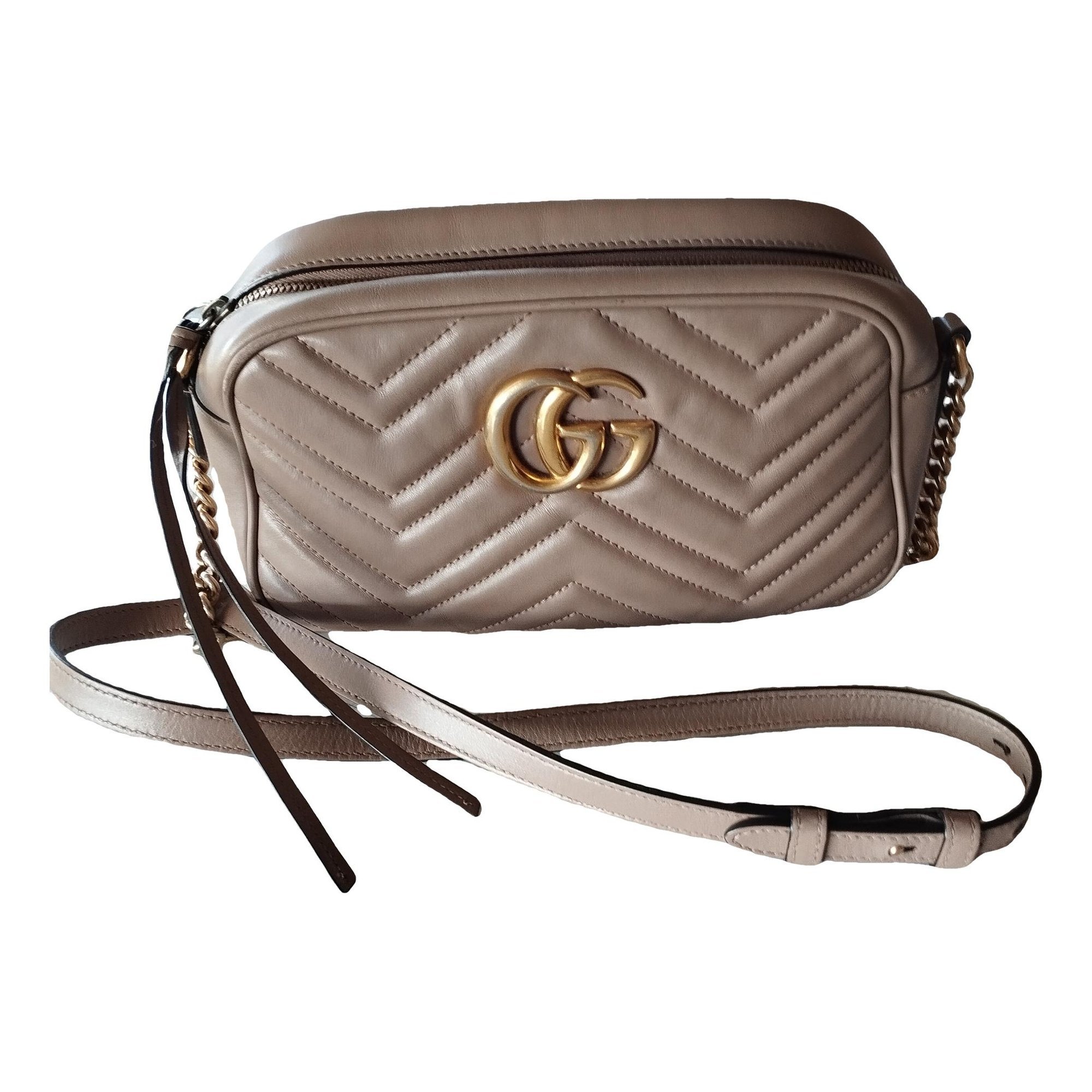 GG Marmont leather crossbody bag
