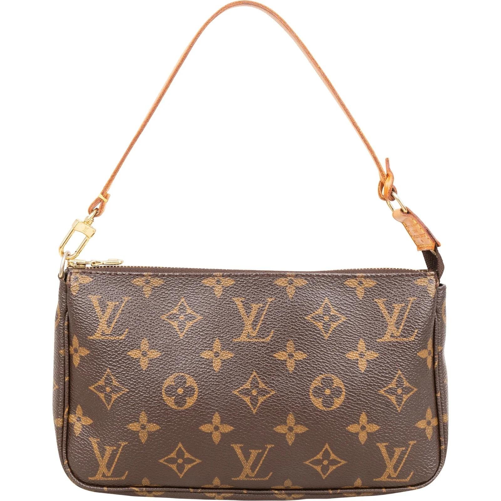 Pochette Accessoire leather handbag