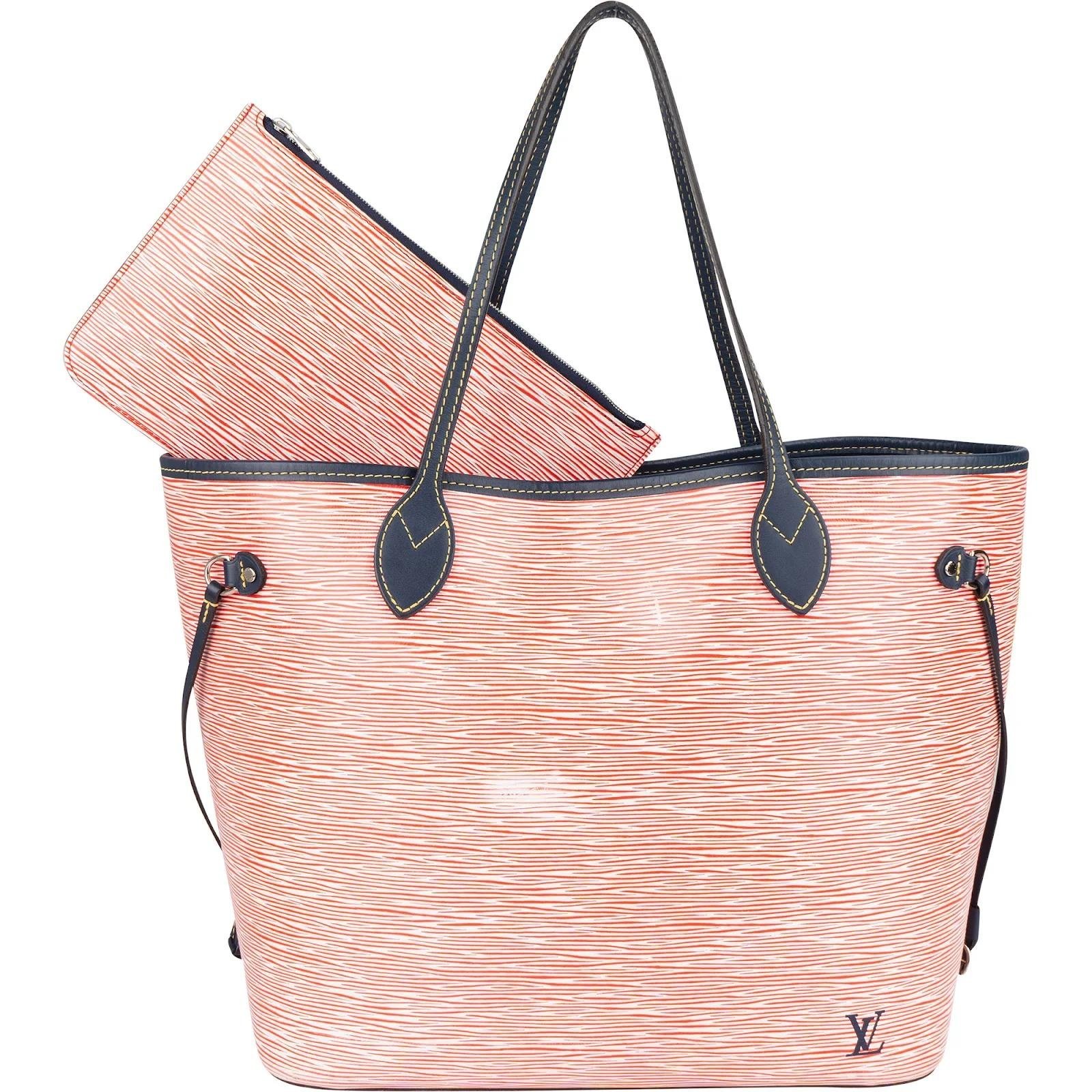 Neverfull leather handbag