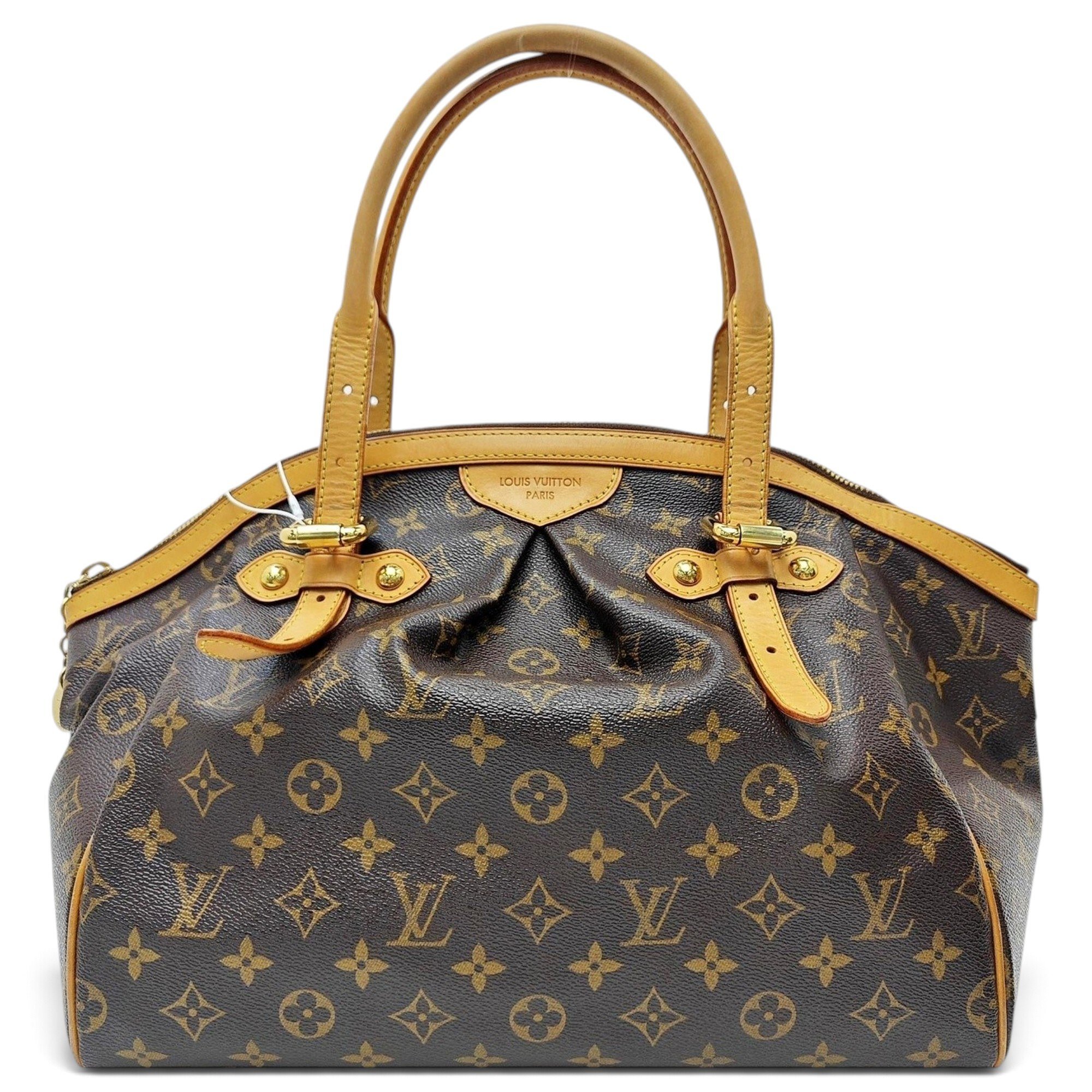 Tivoli leather handbag