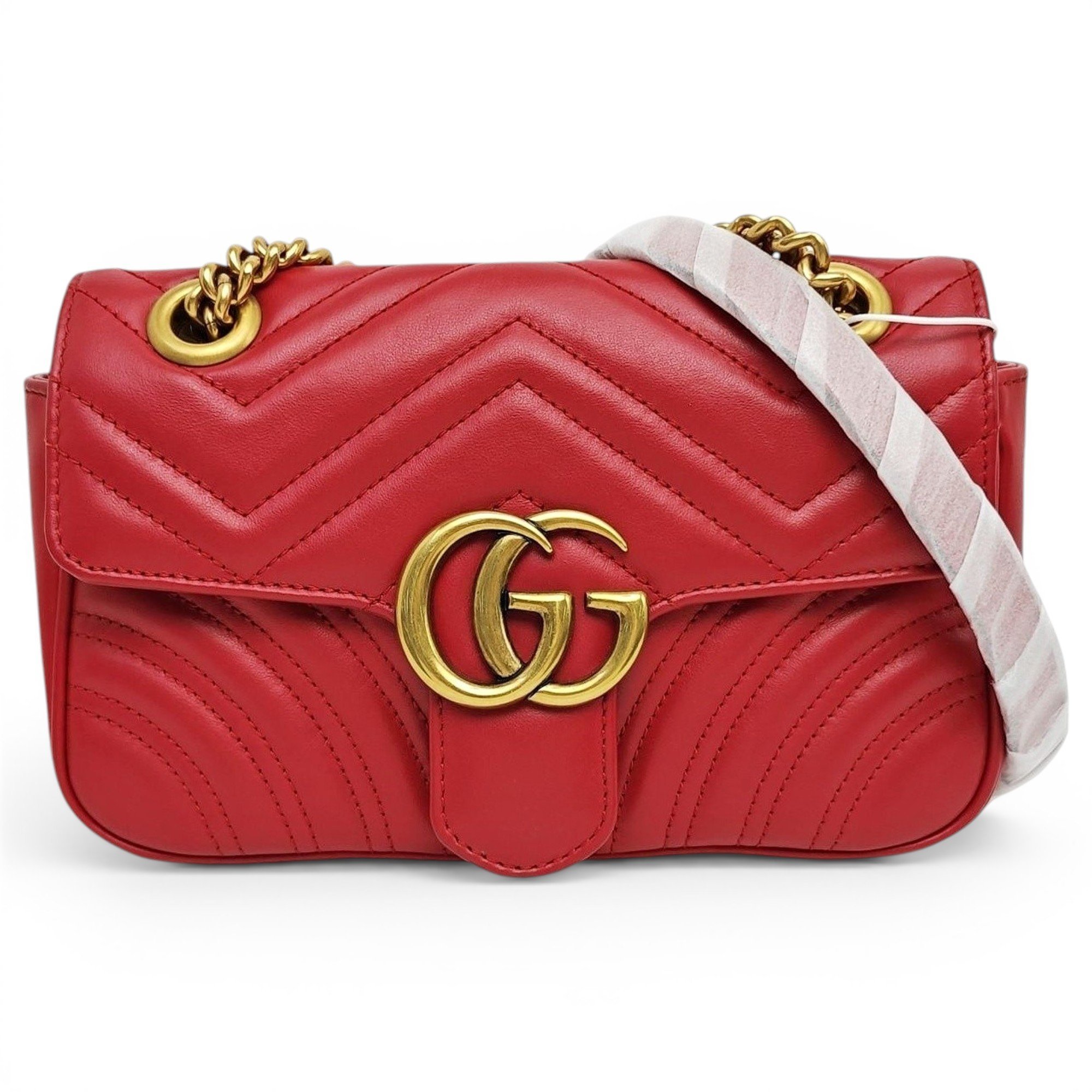 GG Marmont leather handbag
