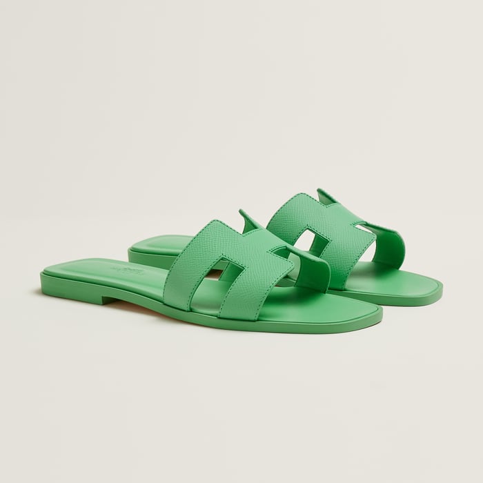 Vert Pomme Oran Sandal