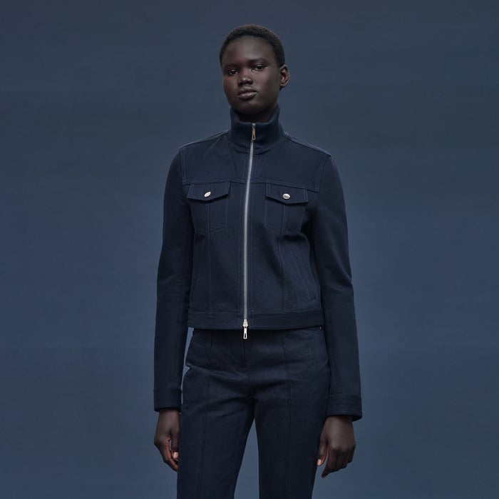 Bleu Noir Denim Jacket