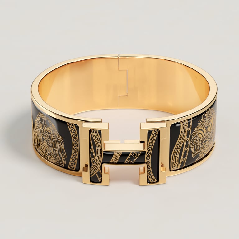 Clic Clac H Jour de Casting bracelet