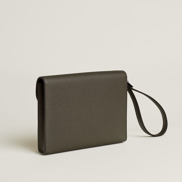 Vert Loden Sac a Depeches 24 Pouch