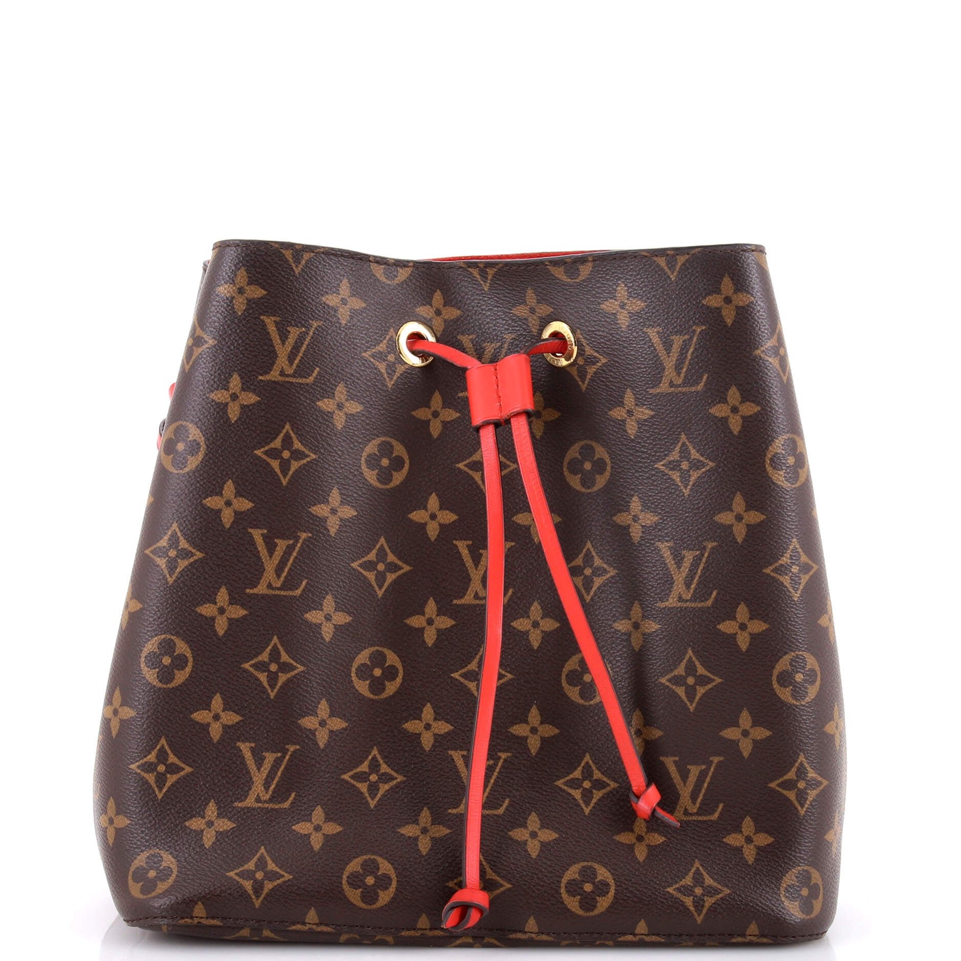 NeoNoe Handbag Monogram Canvas with Leather MM