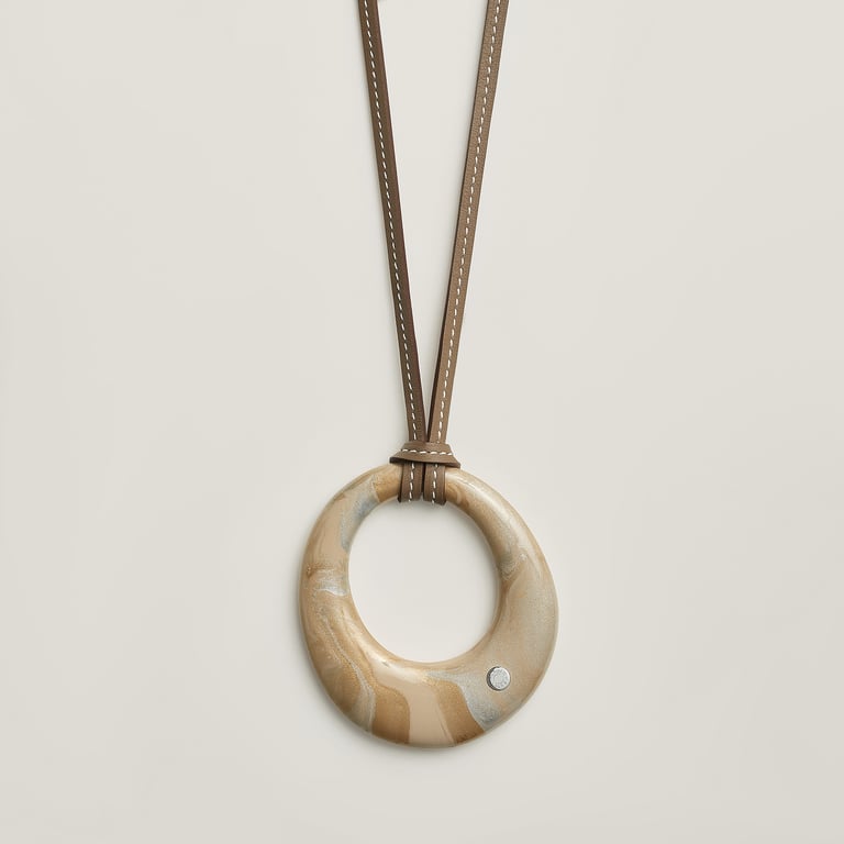 Stellaire Marbling pendant