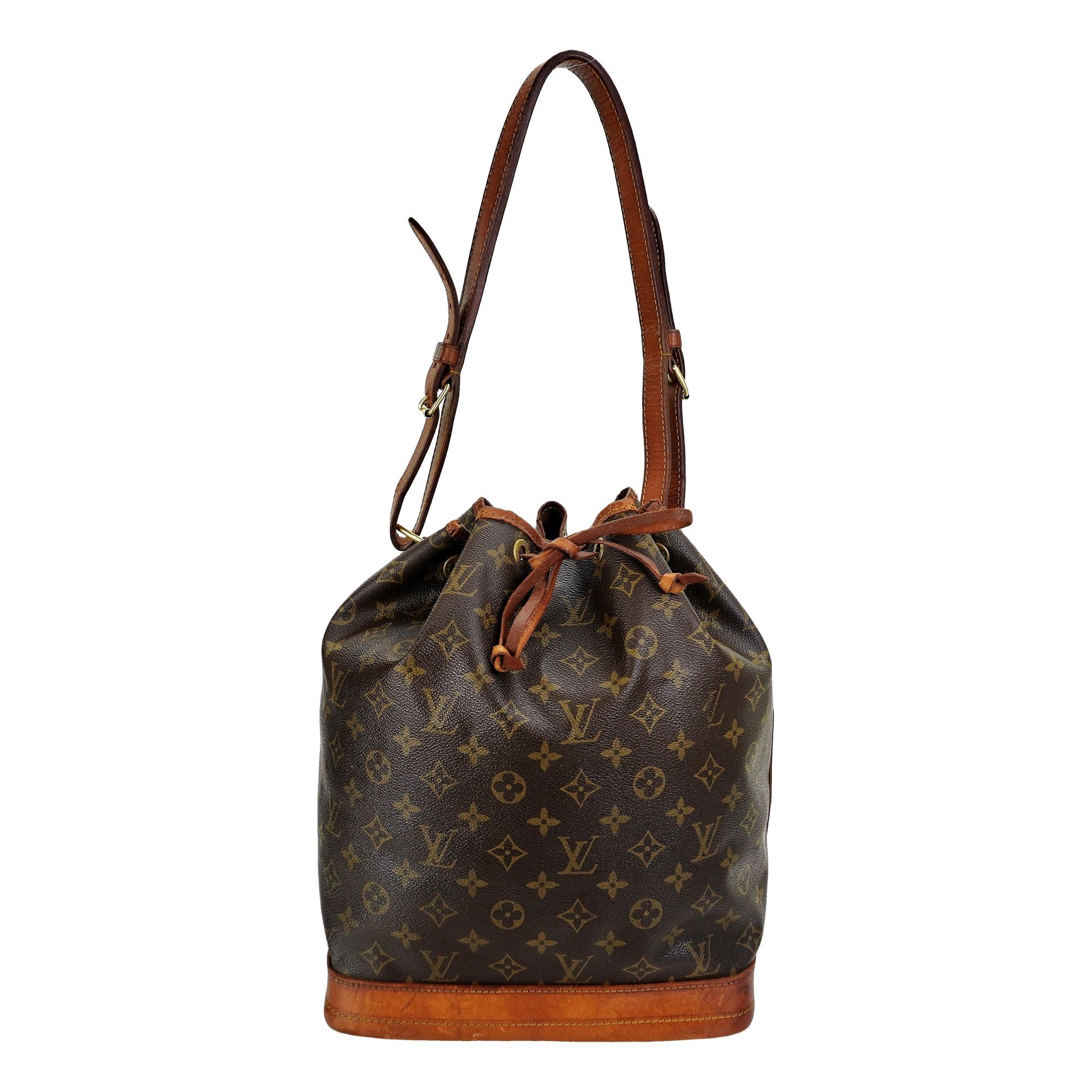 Noé leather handbag