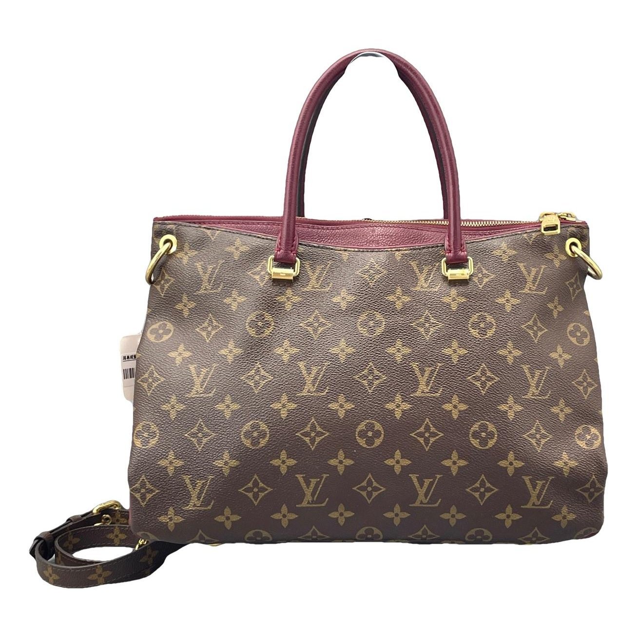 Pallas leather handbag