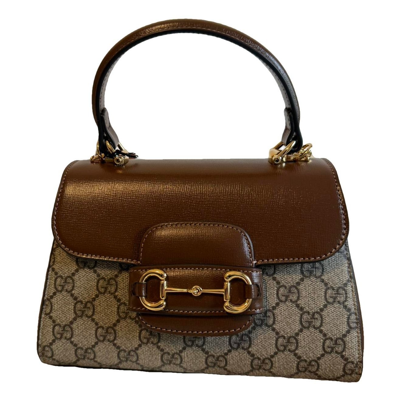 1955 leather handbag
