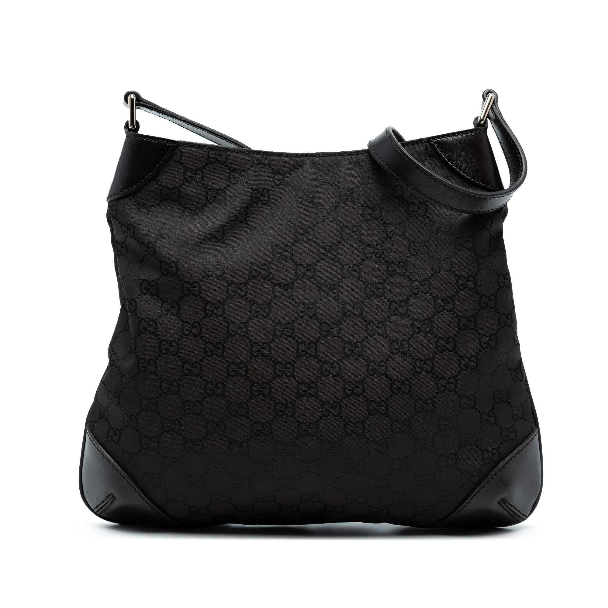 Gucci Hobo leather handbag