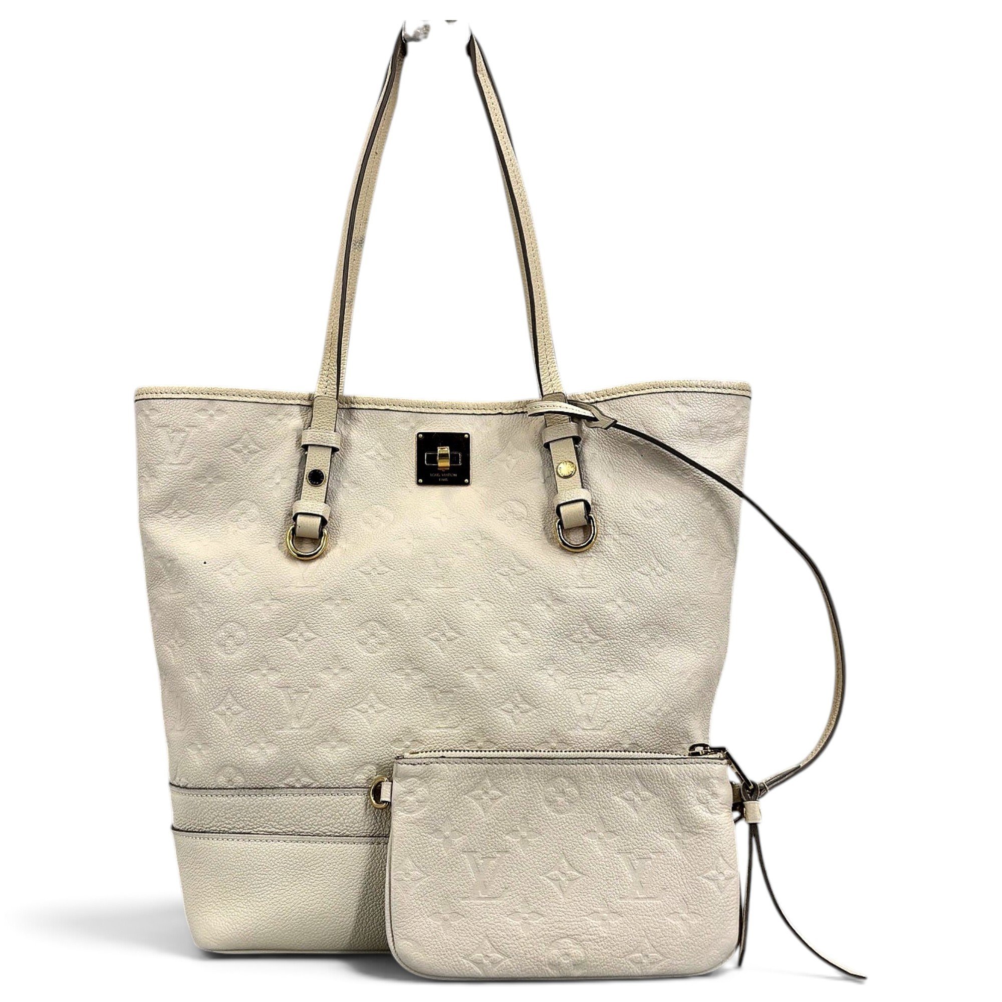 Citadine leather tote