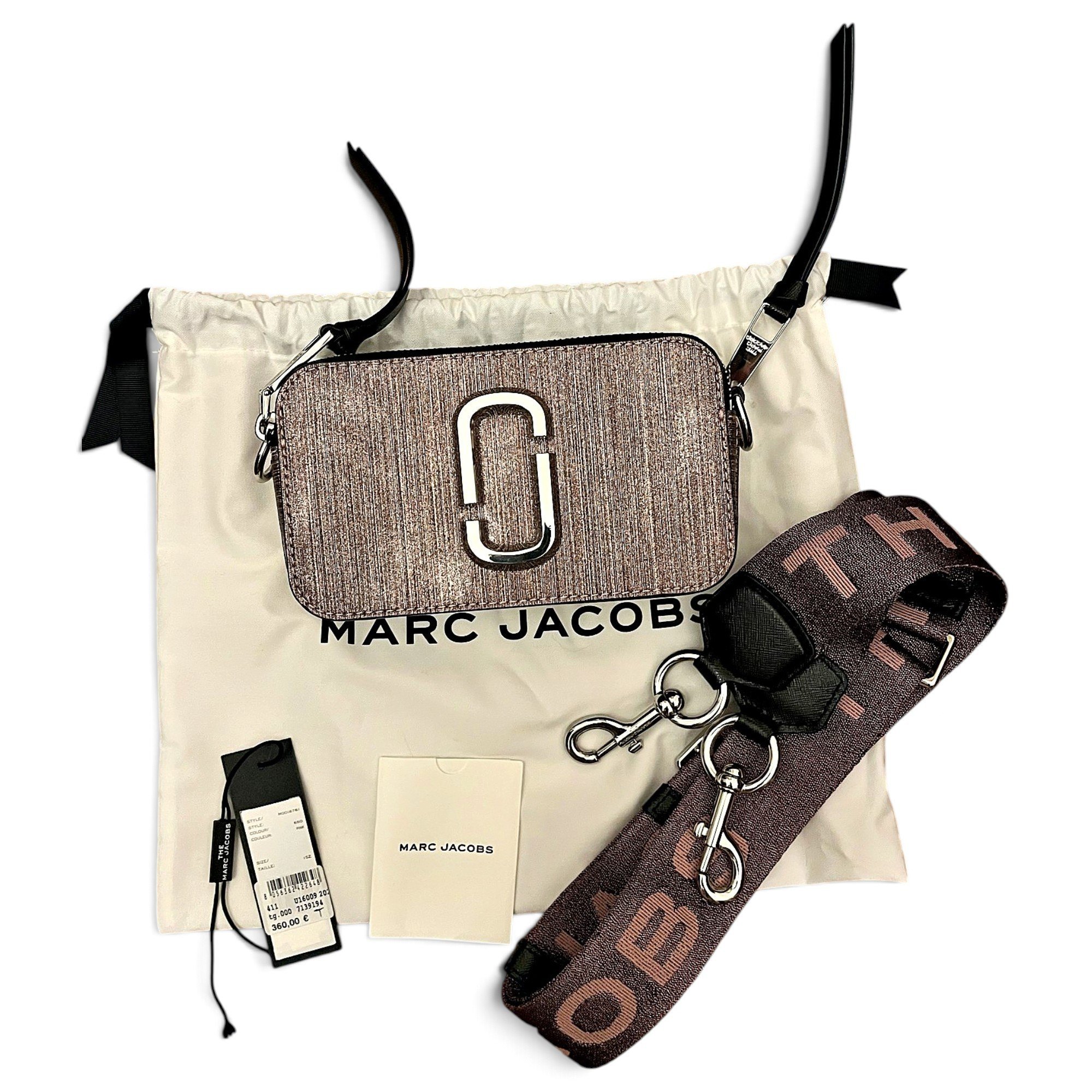 Snapshot crossbody bag