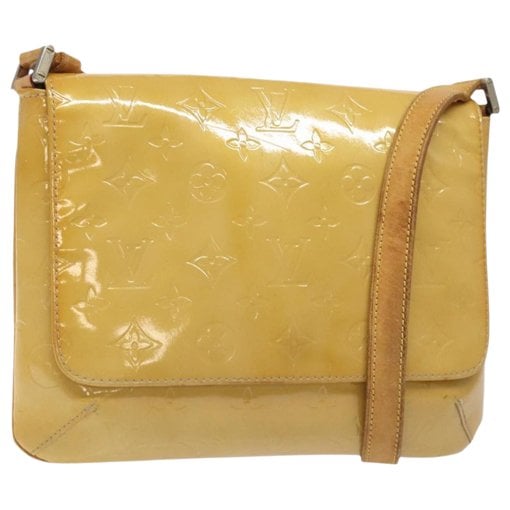 Thompson patent leather handbag