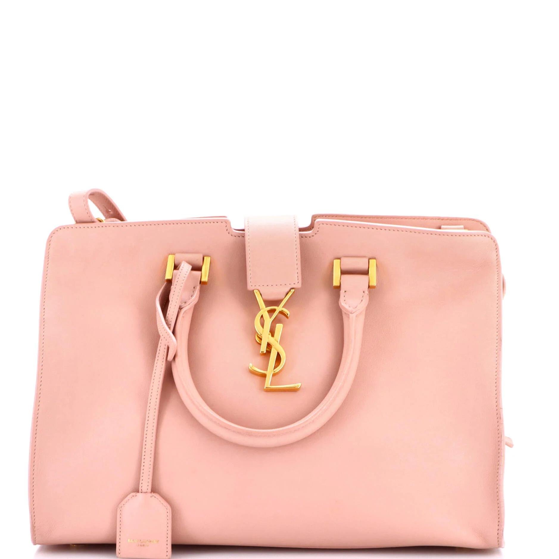 Leather satchel