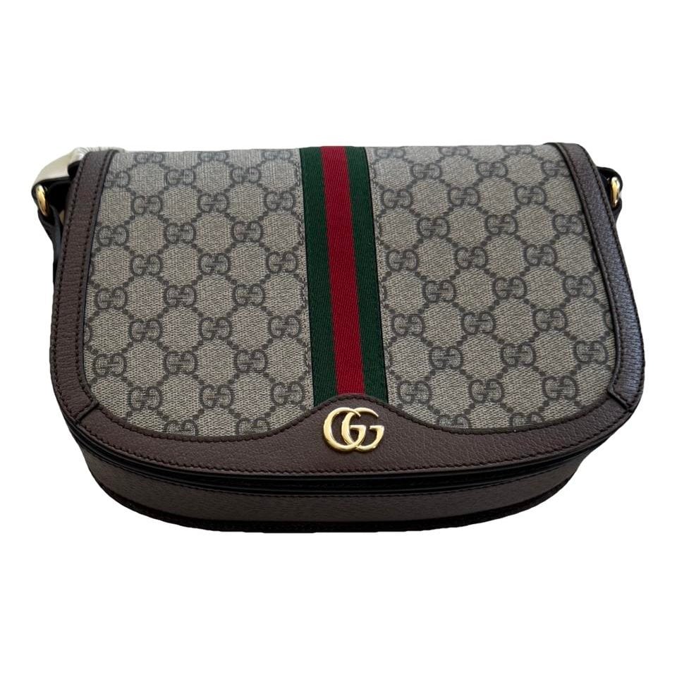 Ophidia cloth crossbody bag