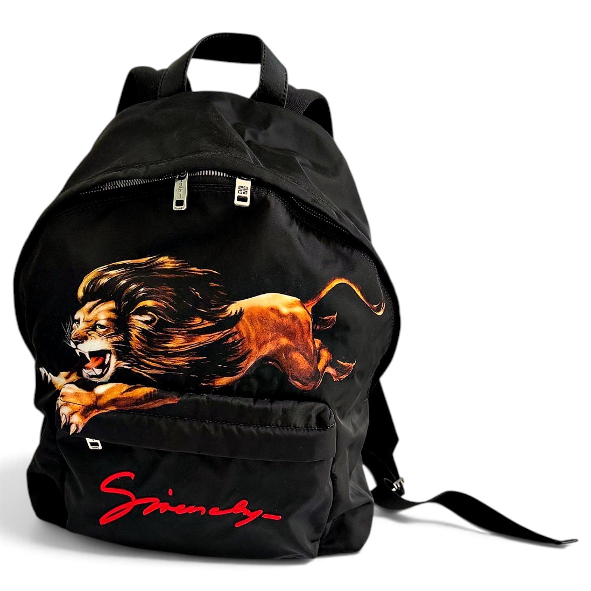 Givenchy House de Givenchy cloth backpack