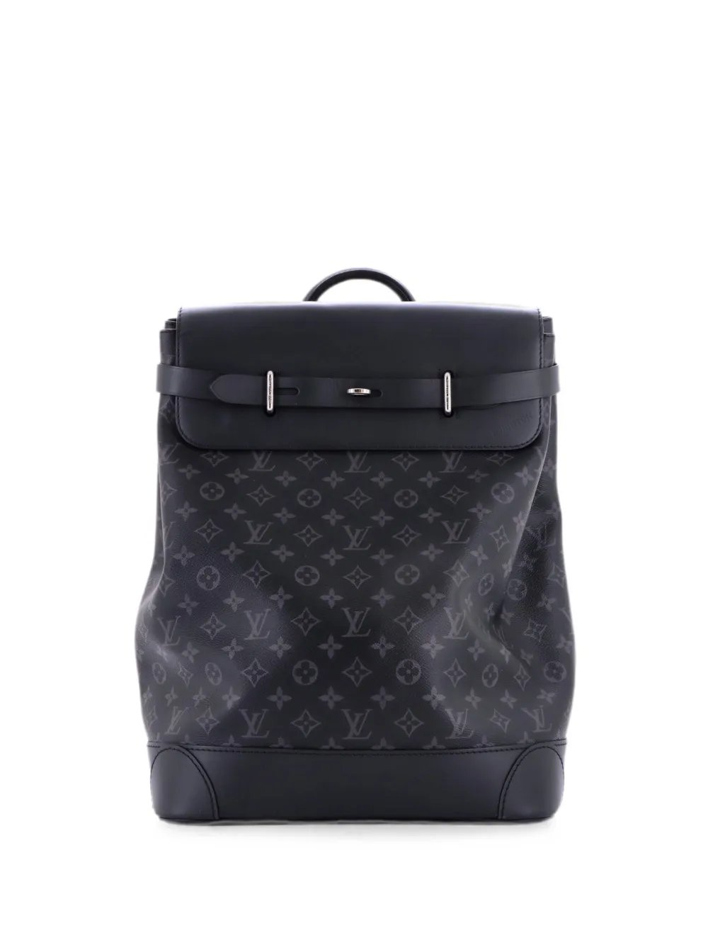 Steamer Monogram Eclipse Canvas backpack