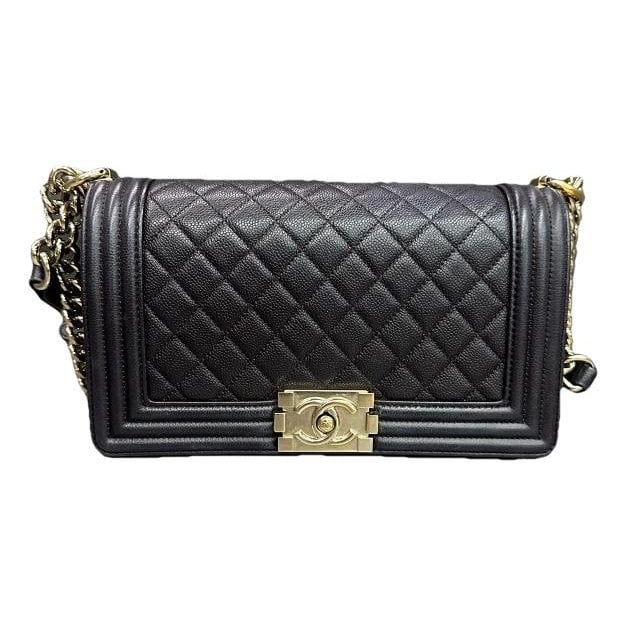 Boy leather crossbody bag