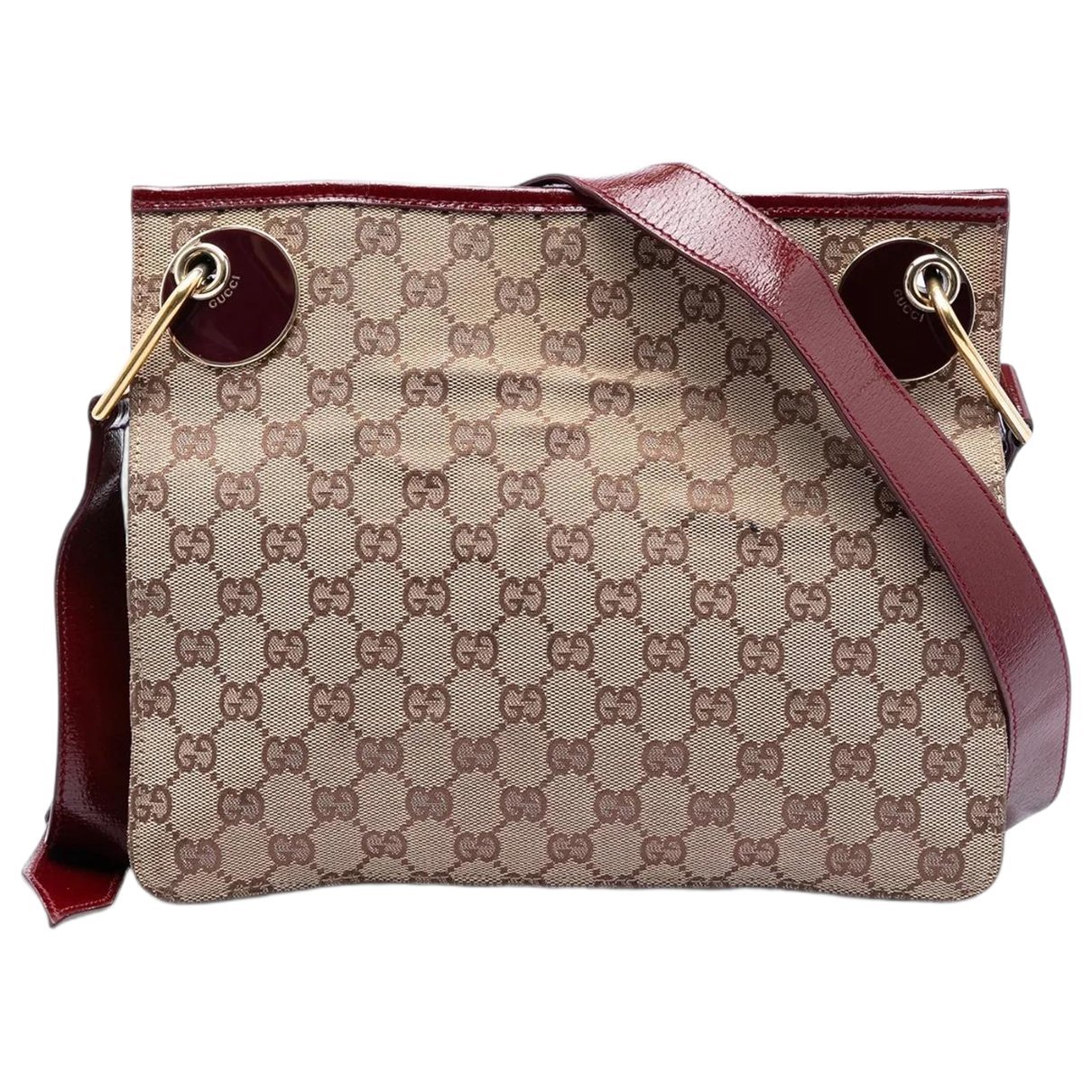 Eclipse cloth crossbody bag