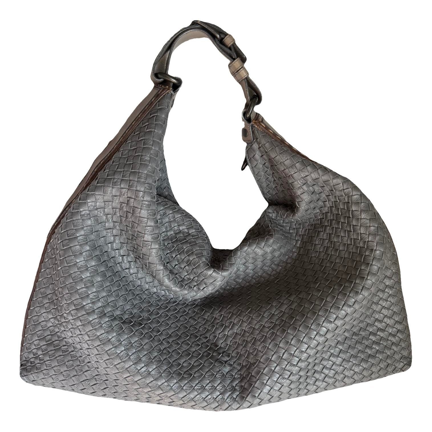 Campana leather tote