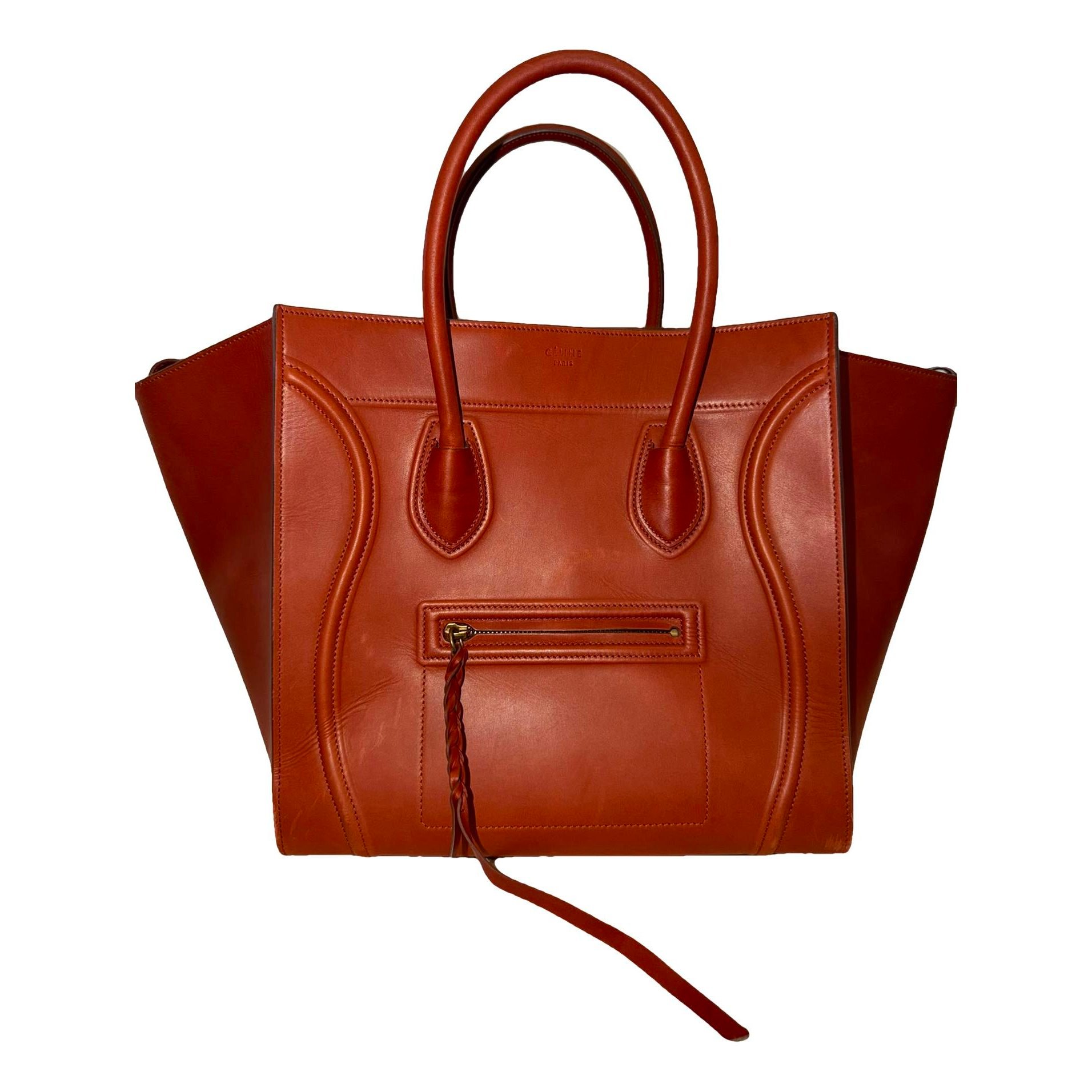 Luggage Phantom leather handbag