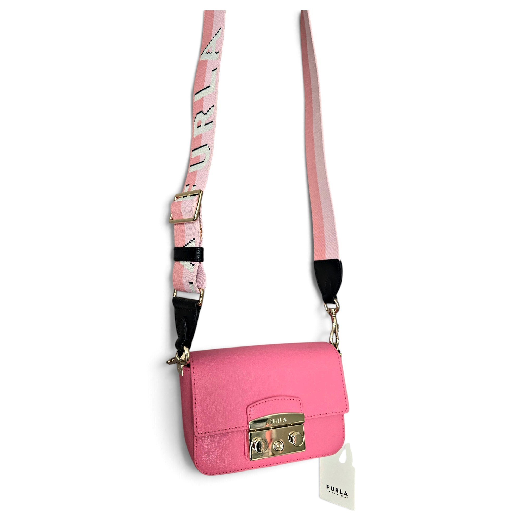 Furla Metropolis leather crossbody bag