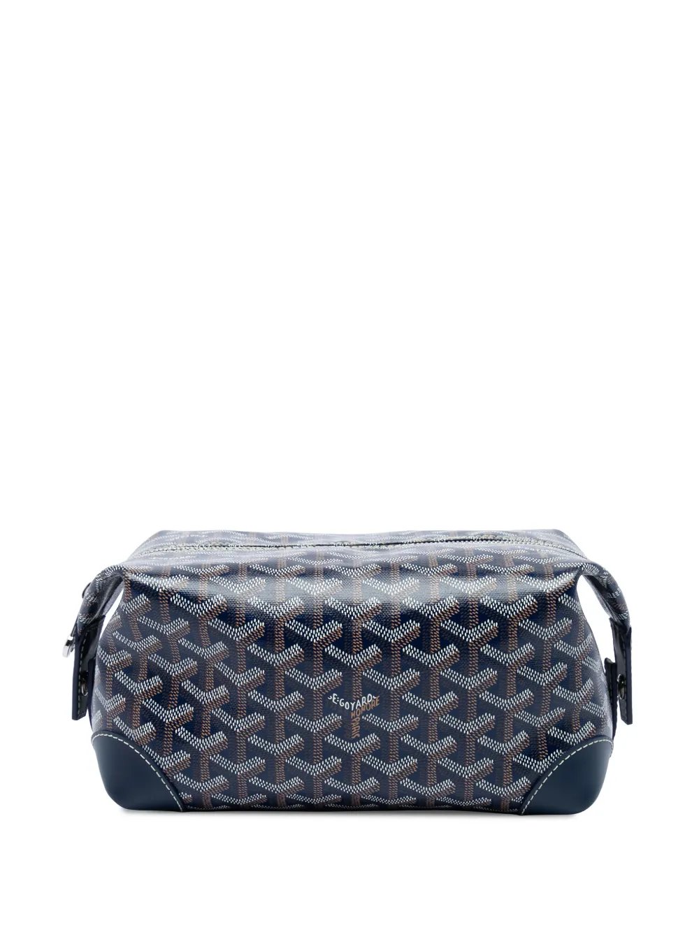 2026 Goyardine Bowling Toiletry 25 vanity bag