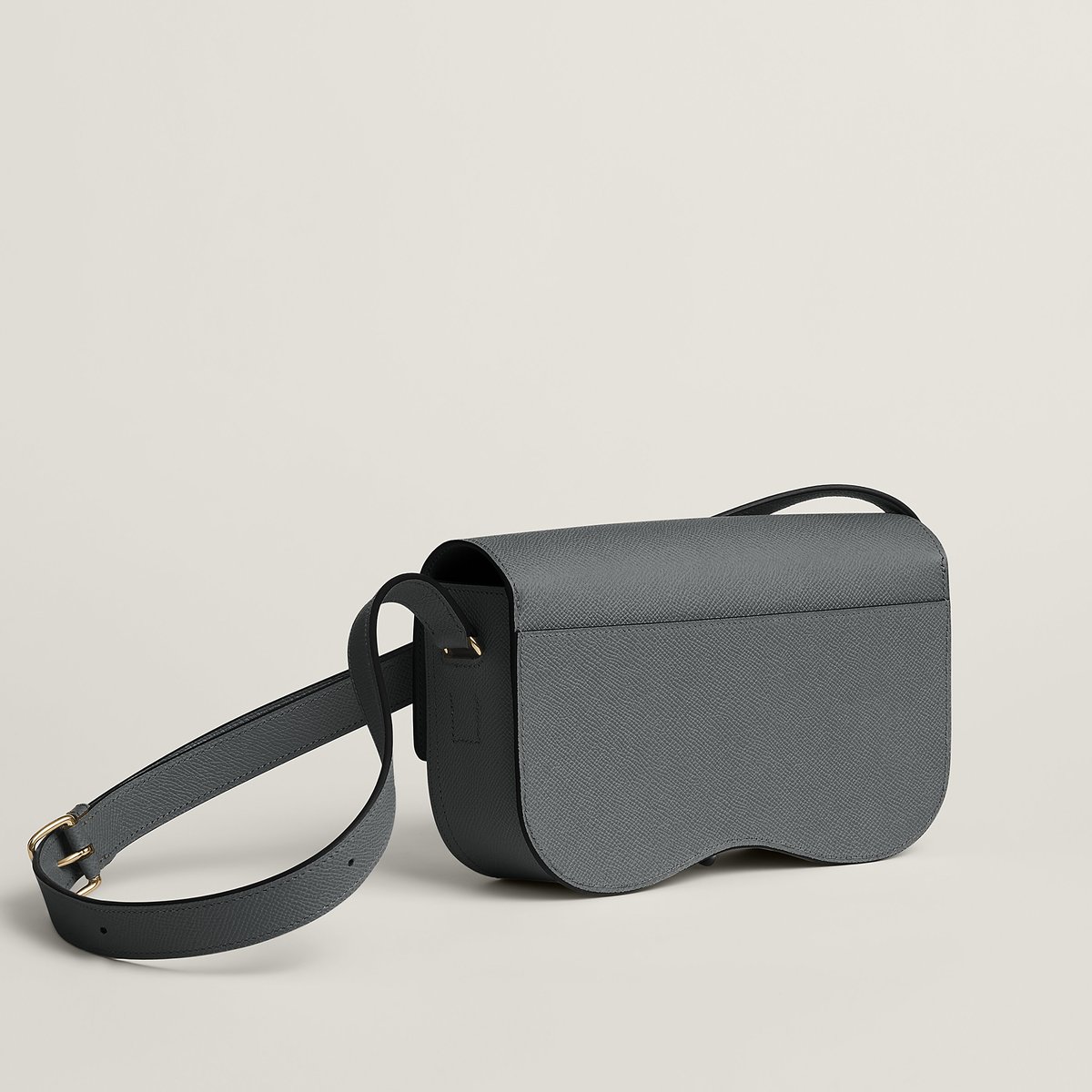 Gris Misty Hermès Della Cavalleria Elan Bag