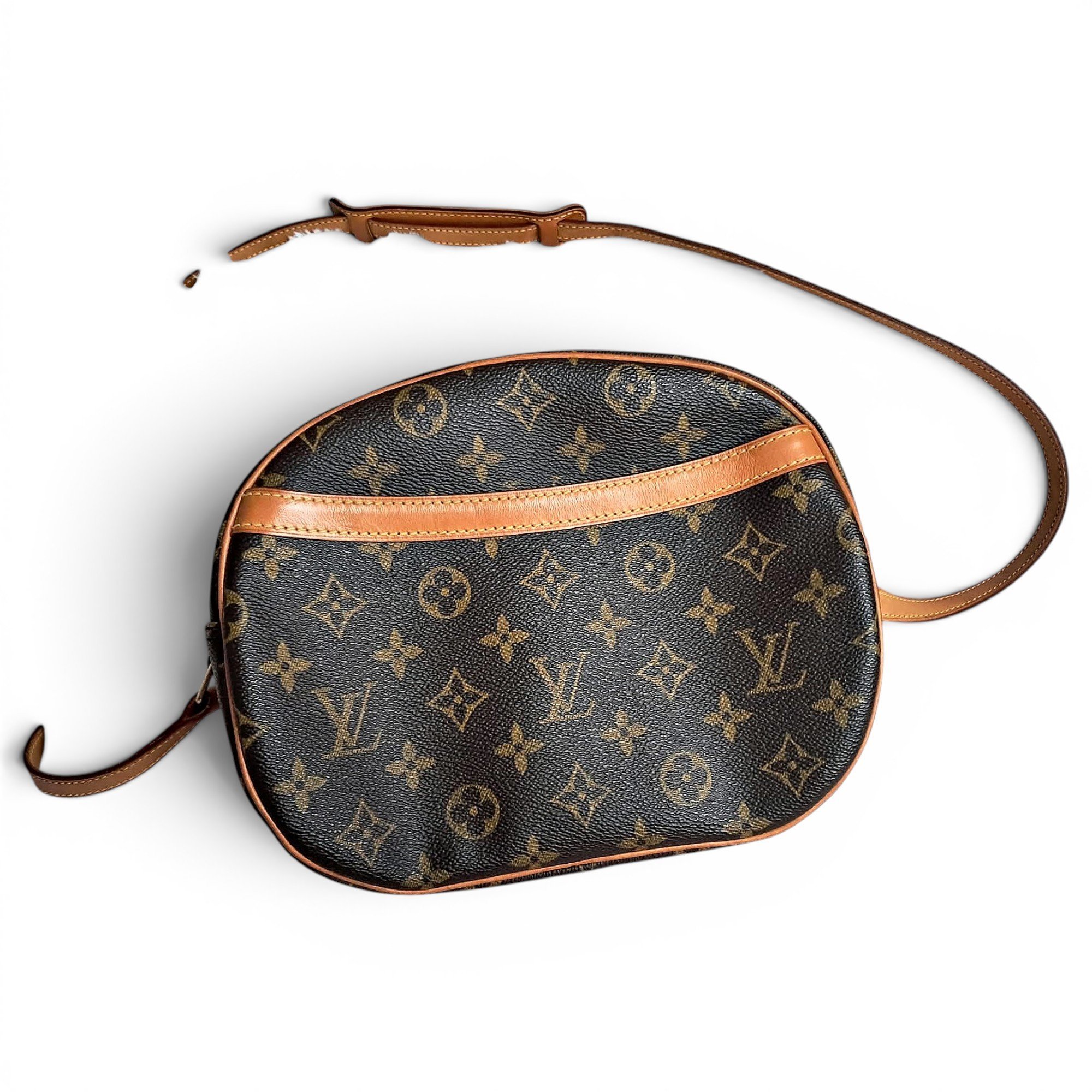 Blois leather crossbody bag